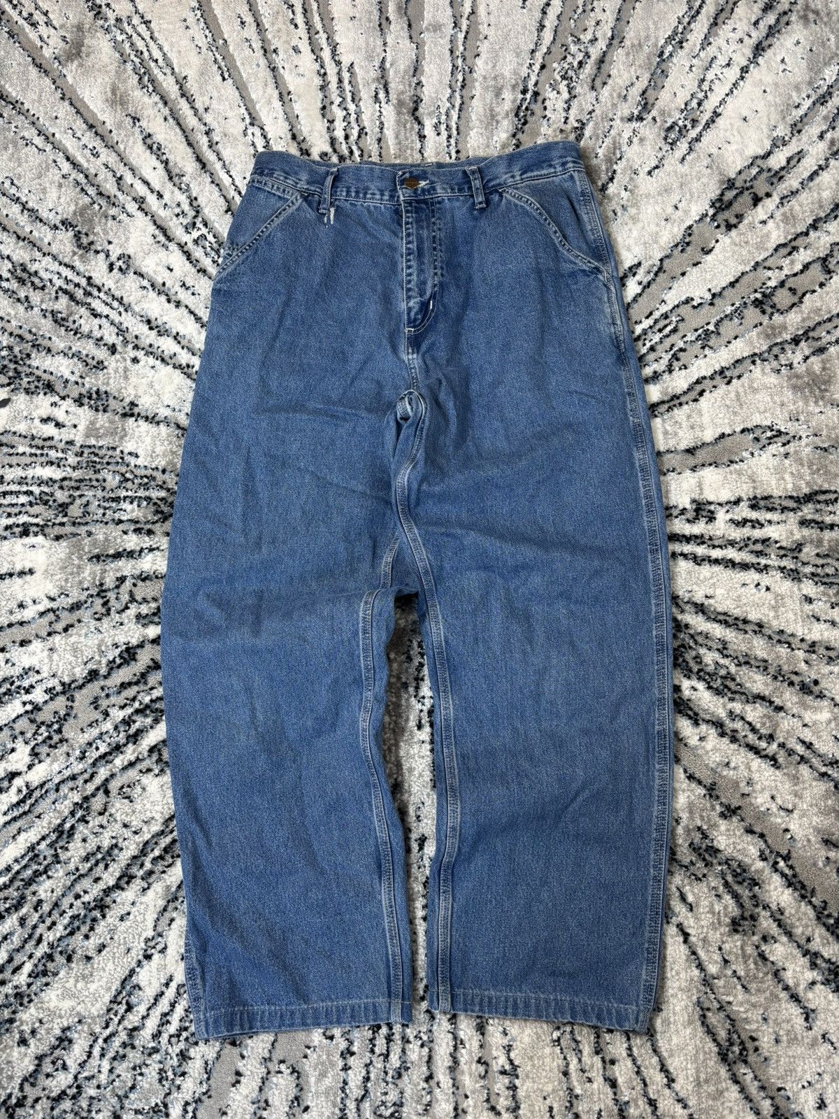 Carhartt × Vintage Vintage Carhartt Single Knee pants simple y2k 00s Streetwear Size US 30 / EU 46 - 5 Thumbnail