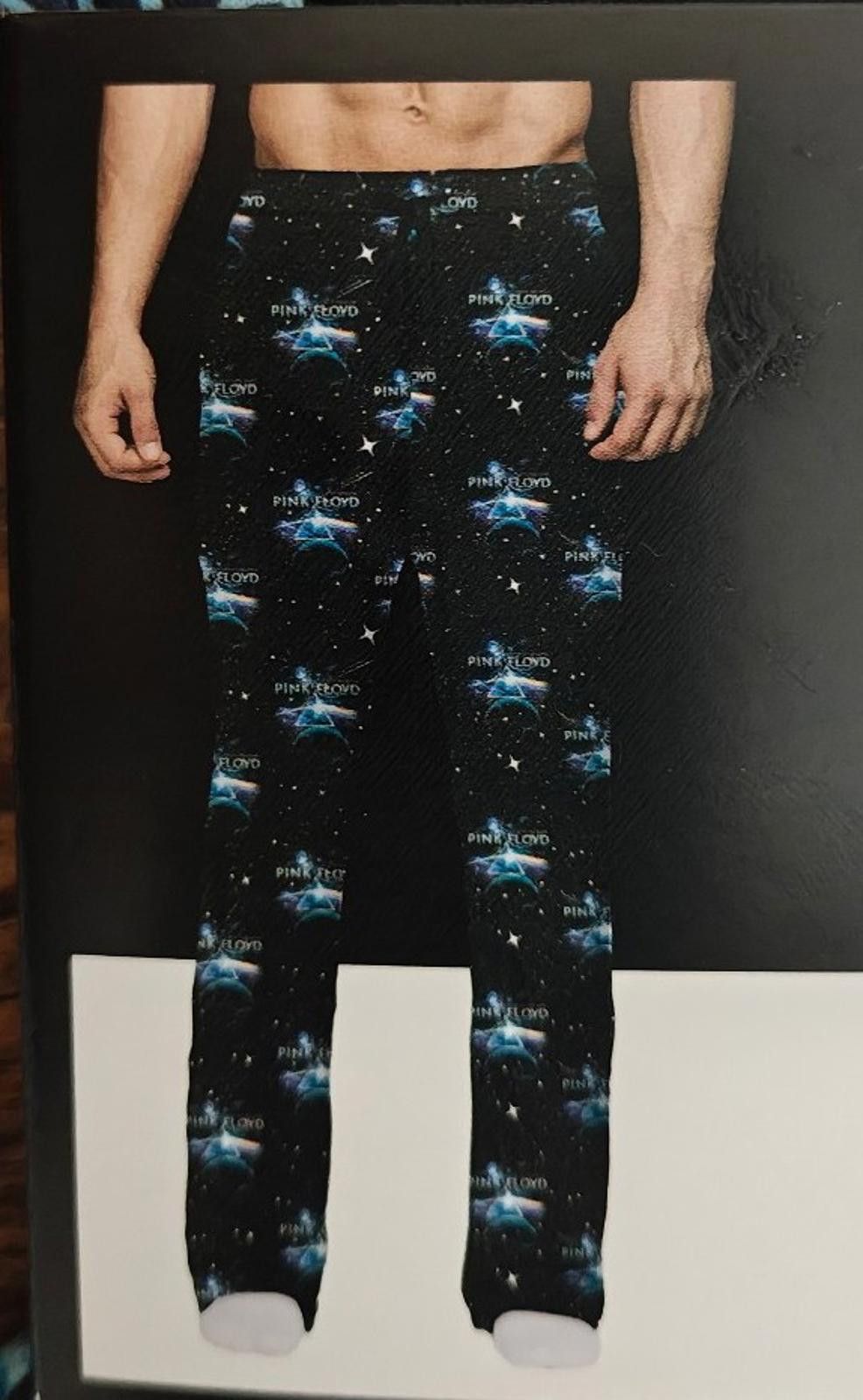 Pink Floyd Pink Floyd Dark Side Of The Moon Sleep Pants Size US 40 / EU 56 - 8 Thumbnail