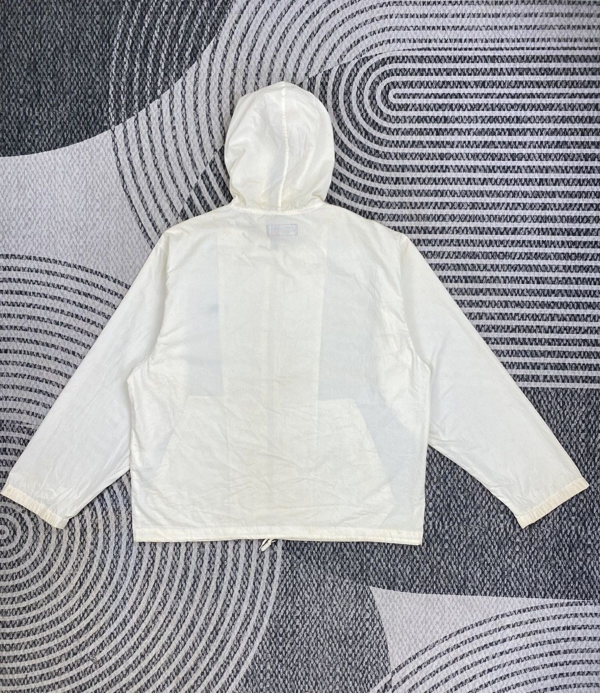 Benetton Vintage Benetton Formula 1 Zip-Up Hooded Design Windbreaker Size US L / EU 52-54 / 3 - 2 Thumbnail