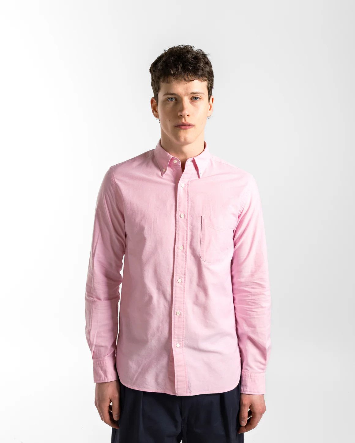 Beams Plus Oxford Cloth Button Down (OCBD) Size US L / EU 52-54 / 3 - 2 Thumbnail