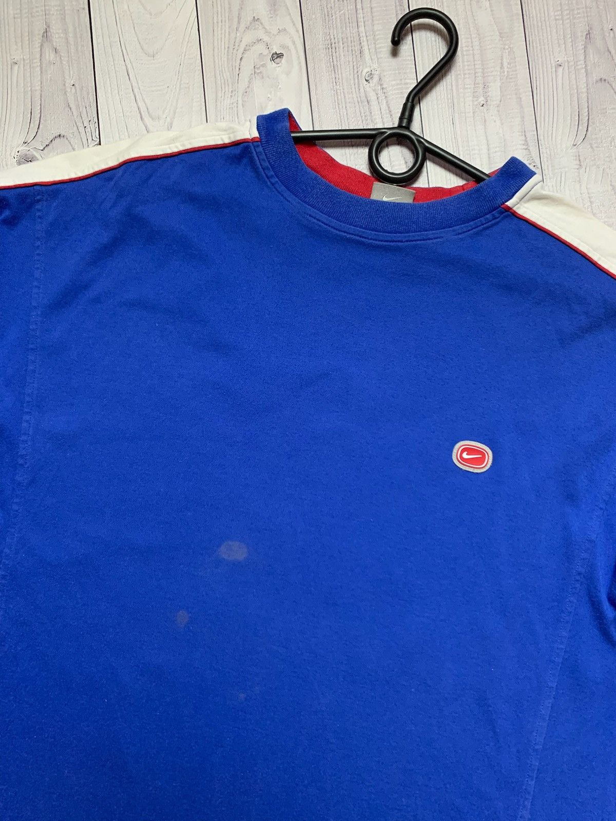 Nike Nike vintage long sleeve tee blue size xxl Size US XXL / EU 58 / 5 - 4 Thumbnail