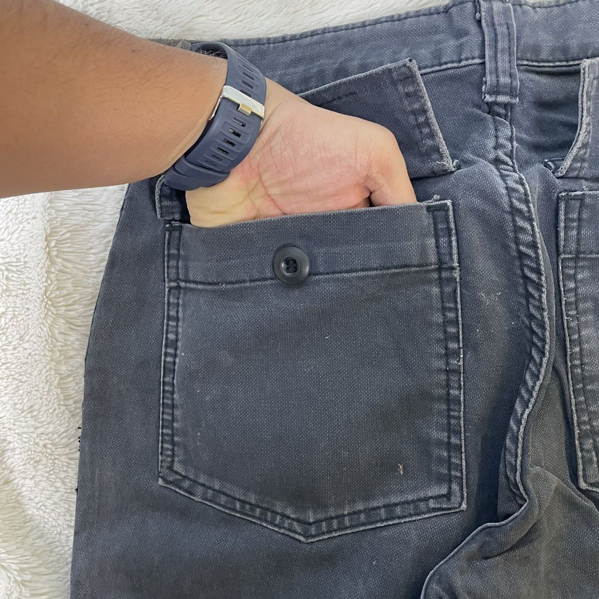 Oshkosh Vintage OshKosh B’ Gosh carpenter Size US 29 - 17 Thumbnail