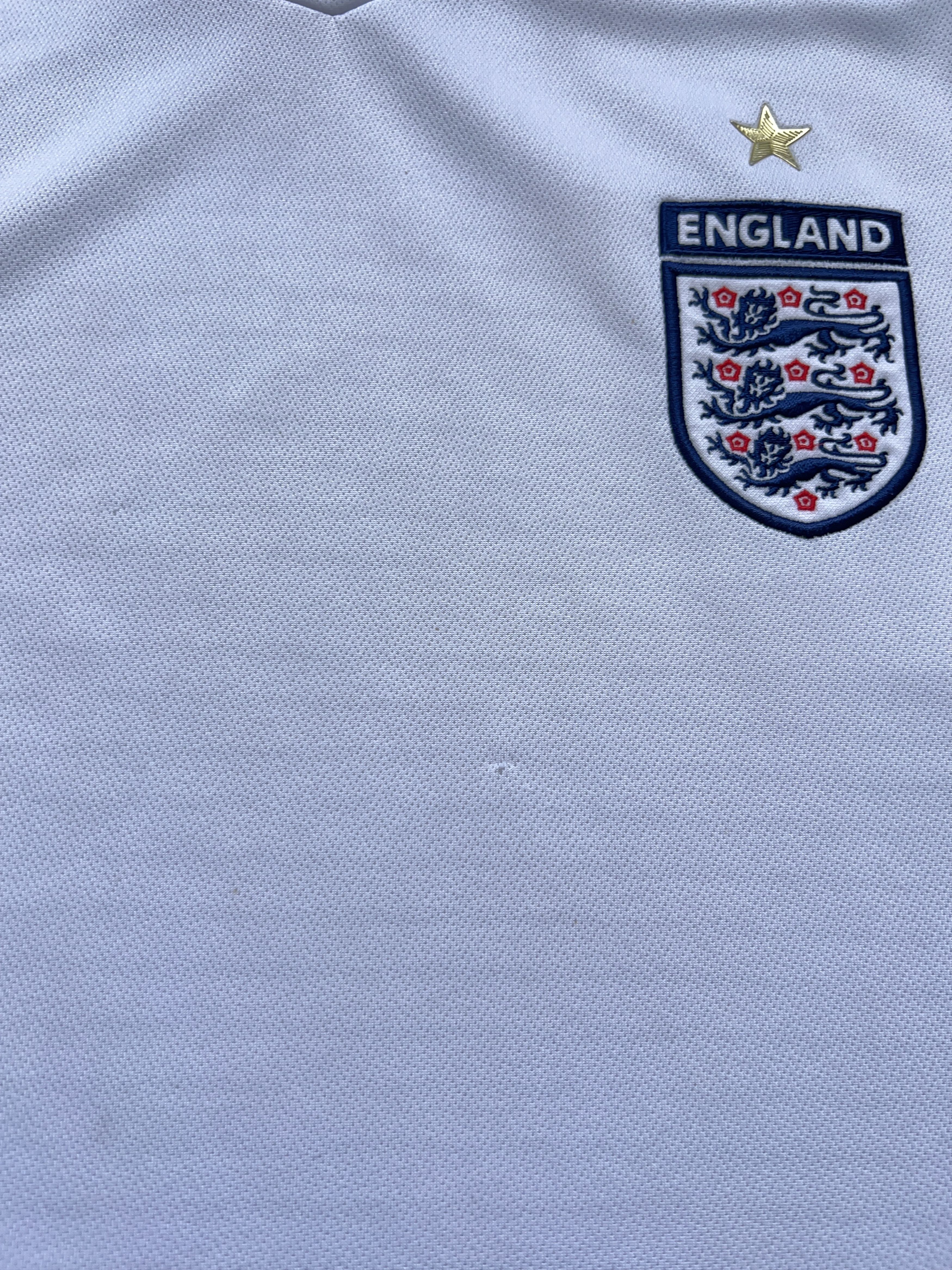 Umbro × Vintage Mens England National Team 2006 2007 Home Football XL Size US XL / EU 56 / 4 - 4 Thumbnail