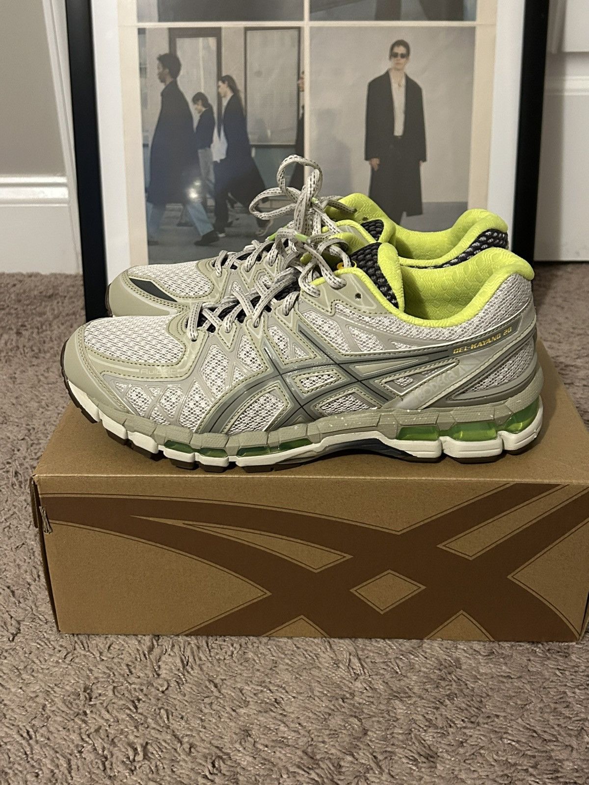 Asics × Bodega Asics x Bodega Gel-Kayano 20 Size US 9 / EU 42 - 1 Thumbnail