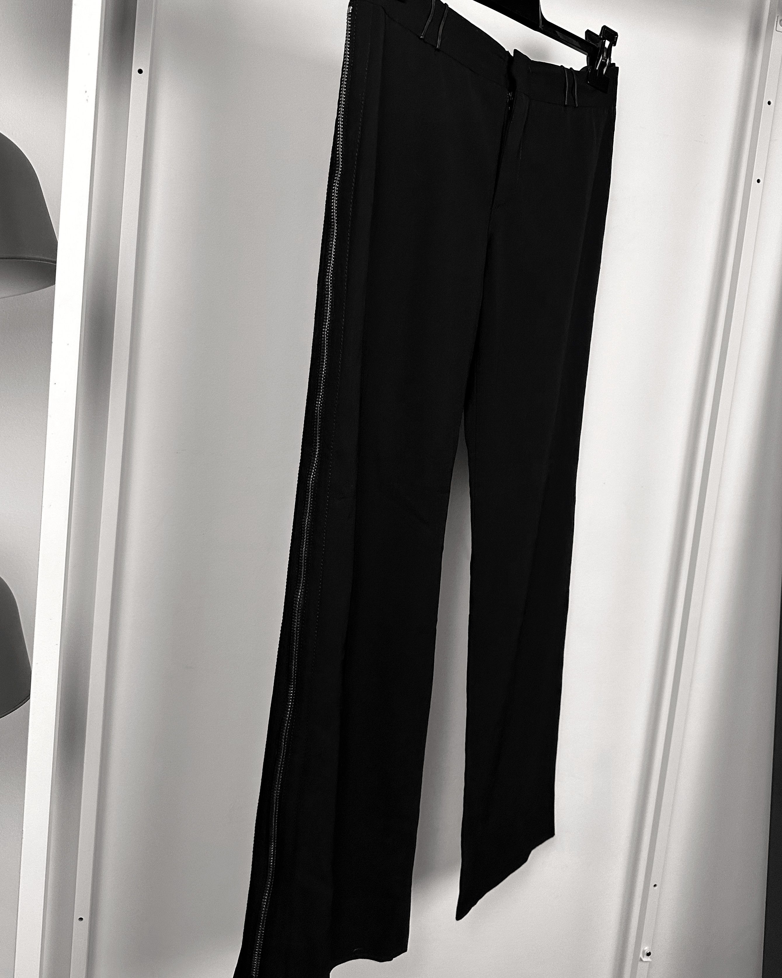 Gucci Gucci By Tom Ford Zipper Straight Trousers Size US 29 - 4 Thumbnail