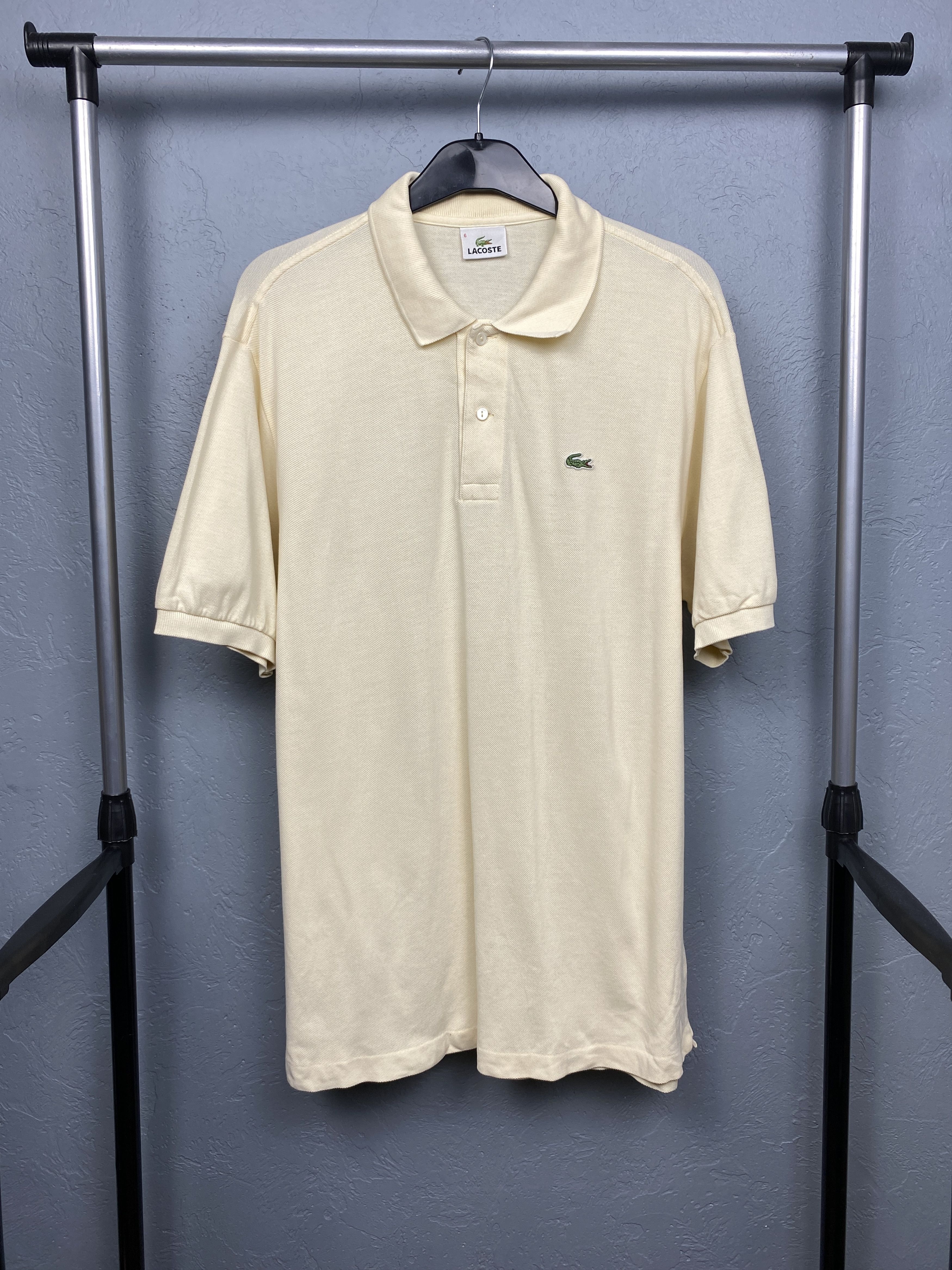 Lacoste × Vintage Lacoste Vintage Mens Polo Shirt Size 6 XL Size US XL / EU 56 / 4 - 1 Thumbnail