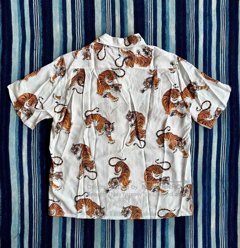 Wacko Maria Wacko Maria Cuban collar Hawaiian short-sleeved shirt Size US S / EU 44-46 / 1 - 2 Thumbnail