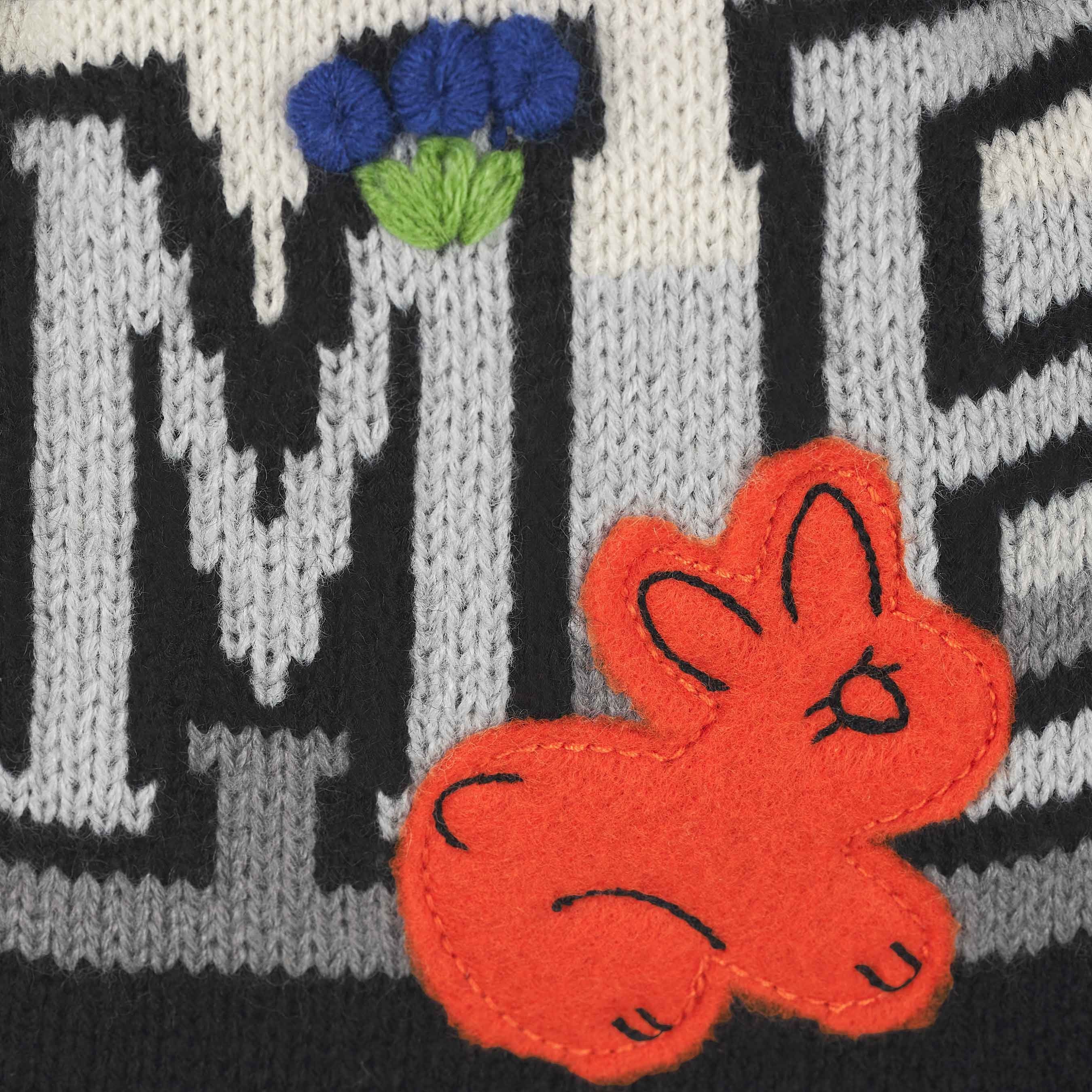 Supreme Supreme Felt Appliqué Earflap Beanie Size ONE SIZE - 3 Thumbnail