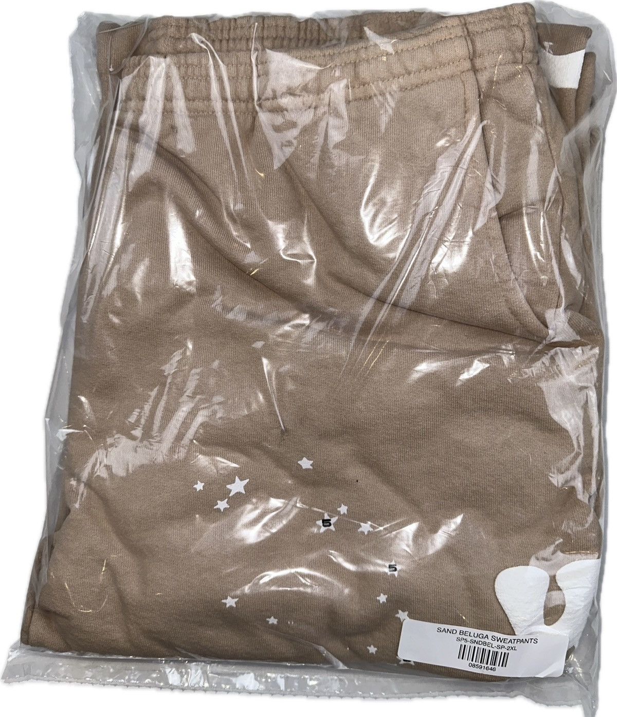 Sp5der Sp5der Beluga Sweatpants Size US 34 / EU 50 - 4 Thumbnail