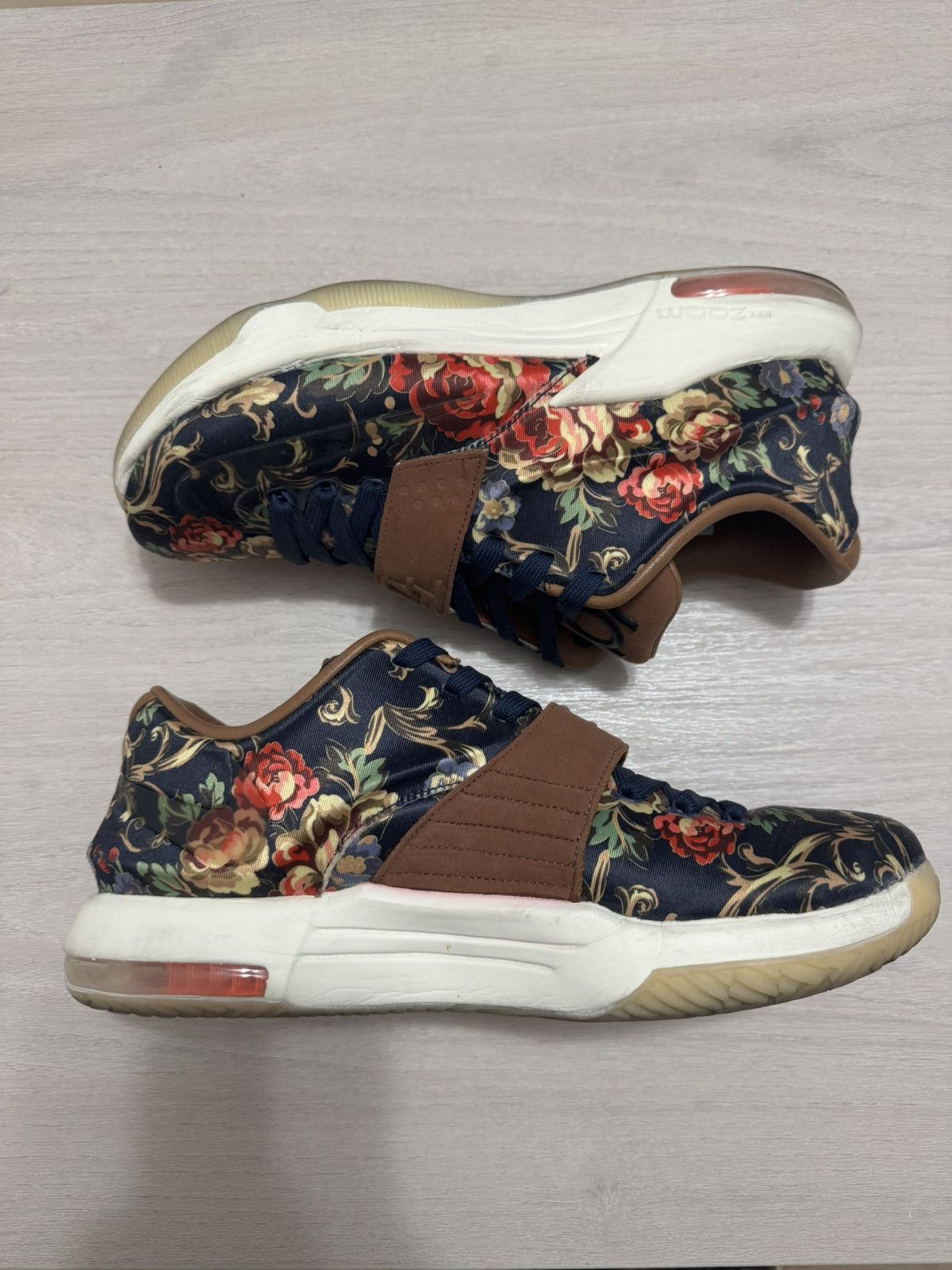 Nike Nike KD 7 EXT QS 'Floral' Size US 10 / EU 43 - 2 Thumbnail