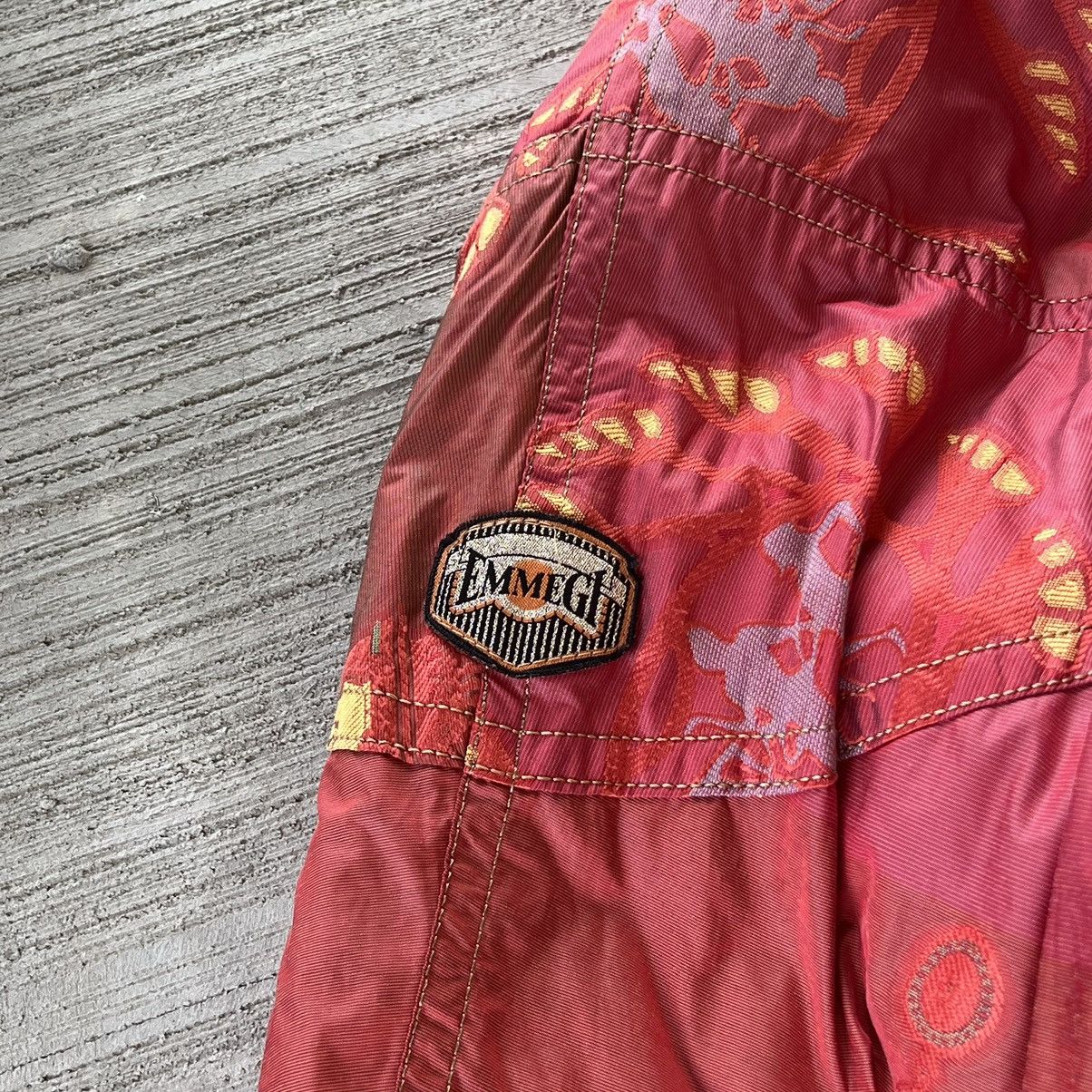 Vintage Emmegi Vintage Rare Red Jacket Size US S / EU 44-46 / 1 - 14 Thumbnail
