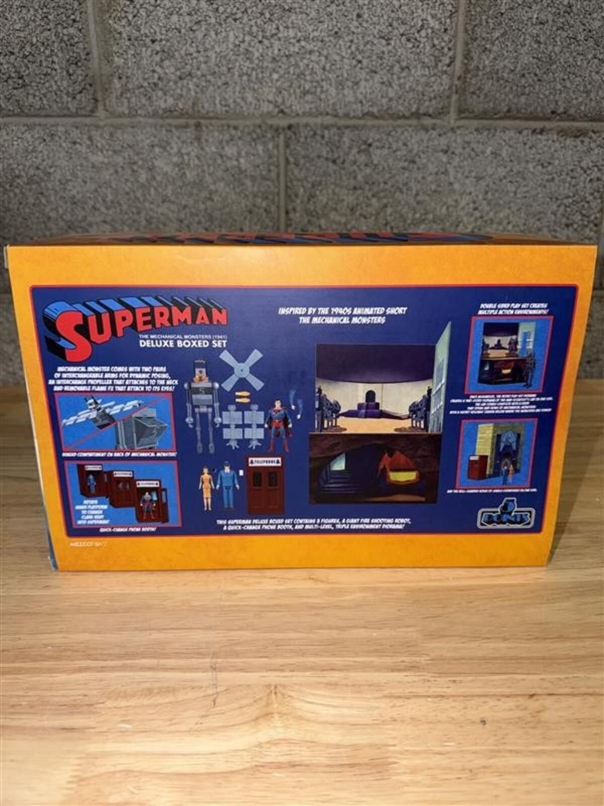 Other Superman Deluxe Boxed Set DC Comics Collectible Rare Size ONE SIZE - 3 Thumbnail
