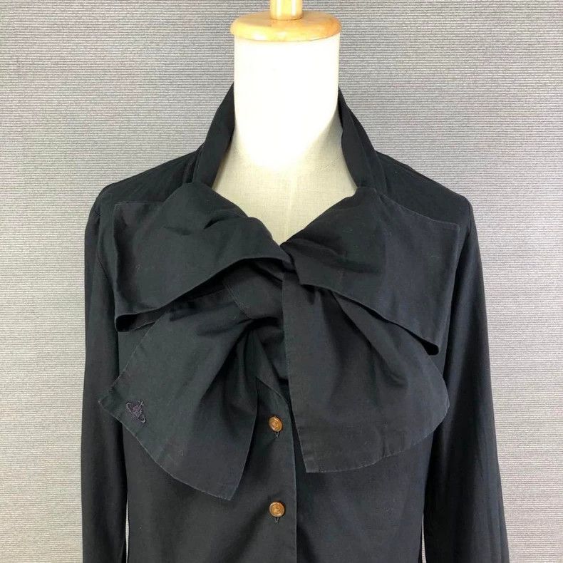 Vivienne Westwood Vivienne Westwood size1 Tie a shirt Size S / US 4 / IT 40 - 2 Thumbnail