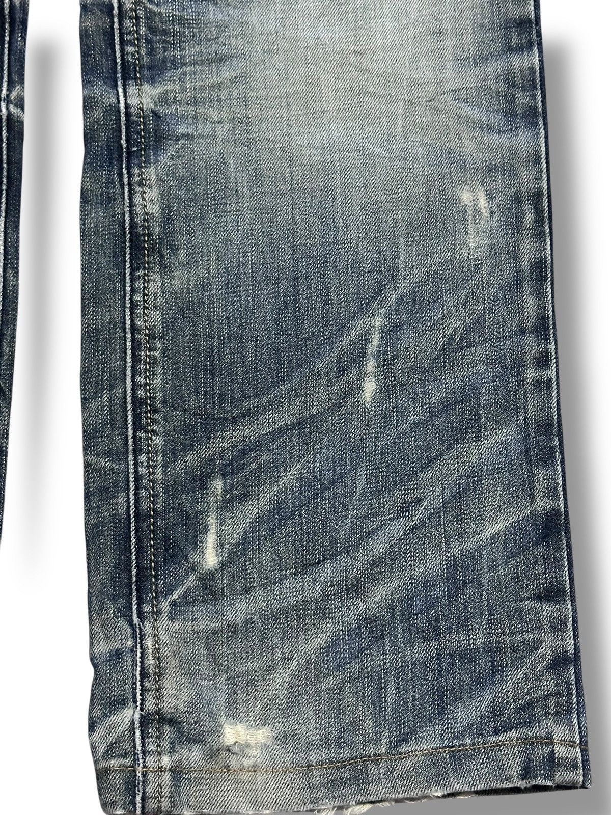 Japanese Brand Tokyo Boulevard Vintage Distressed Embroidered Baggy Faded Size US 32 / EU 48 - 14 Thumbnail