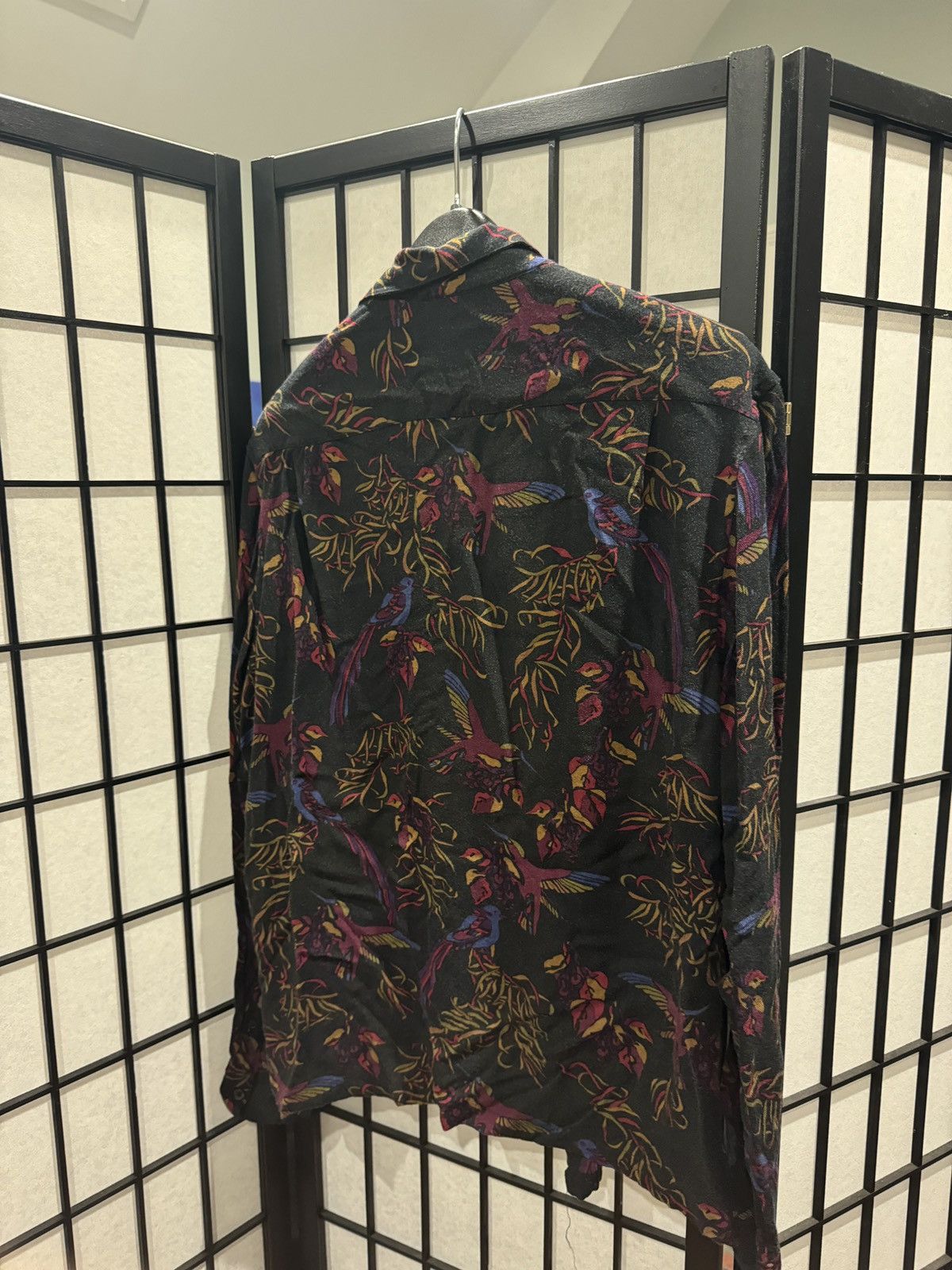 Supreme Supreme birds of paradise rayan shirt Size US M / EU 48-50 / 2 - 4 Thumbnail
