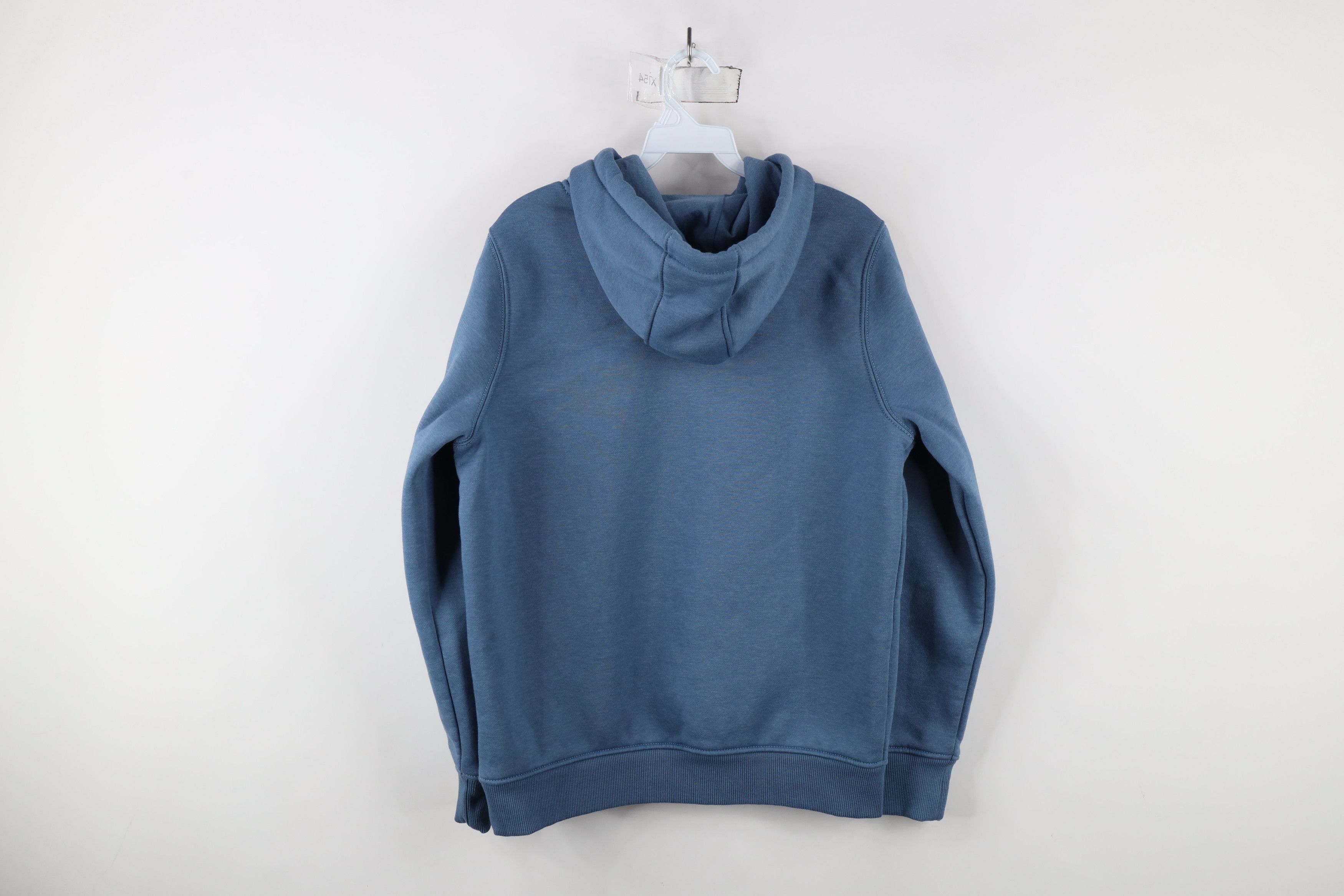 Carhartt × Vintage Vintage Y2K Carhartt Big Logo Hoodie Sweatshirt Blue Size M / US 6-8 / IT 42-44 - 10 Thumbnail