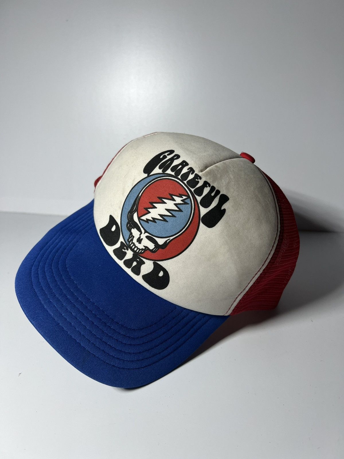 Grateful Dead GRATEFUL DEAD TRUCKER HAT Size ONE SIZE - 2 Thumbnail