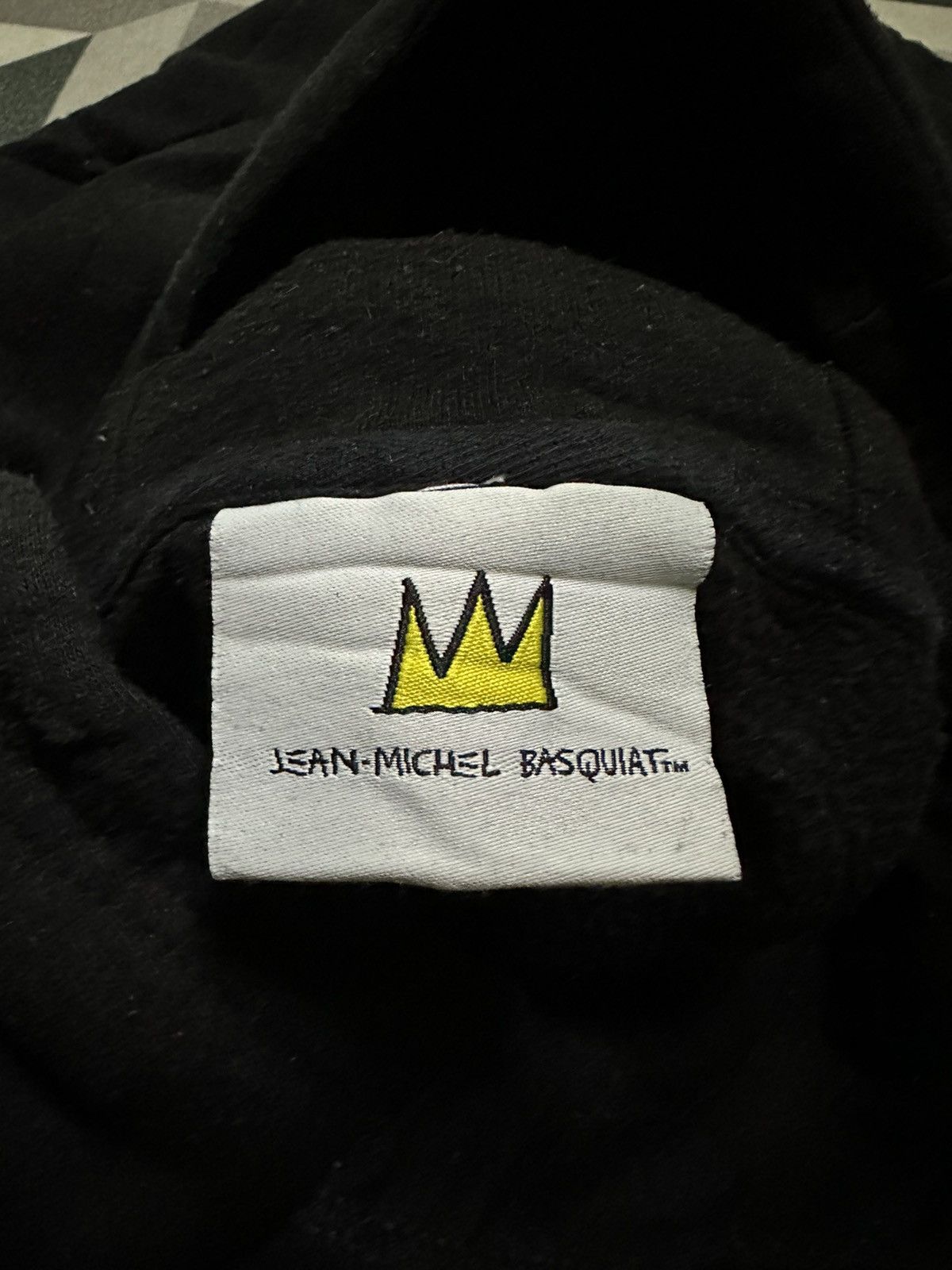 Jean-Michel Basquiat Jean-michel basquait pullover hoodies Size US L / EU 52-54 / 3 - 6 Thumbnail