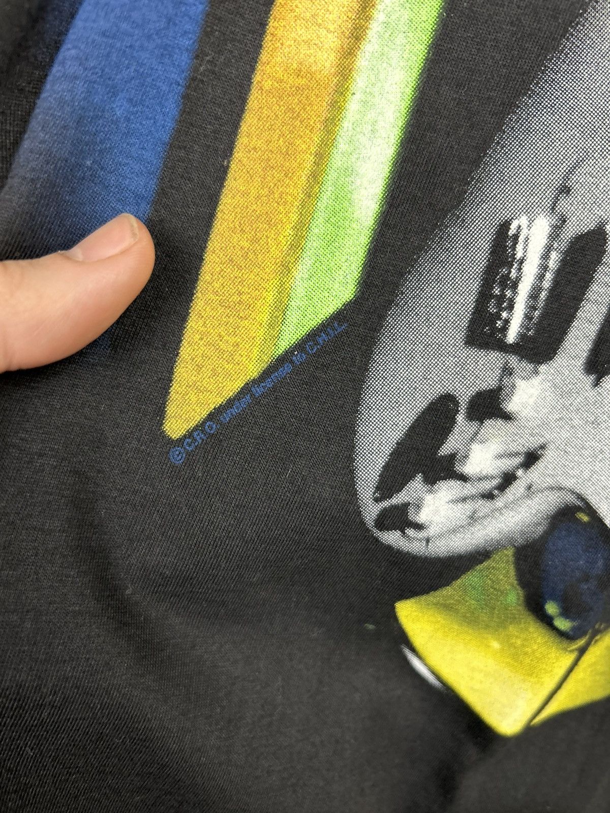 Band Tees × Vintage Vintage 90s Cliff Richard The Hit List Tour 1994 T shirt Size US L / EU 52-54 / 3 - 8 Thumbnail