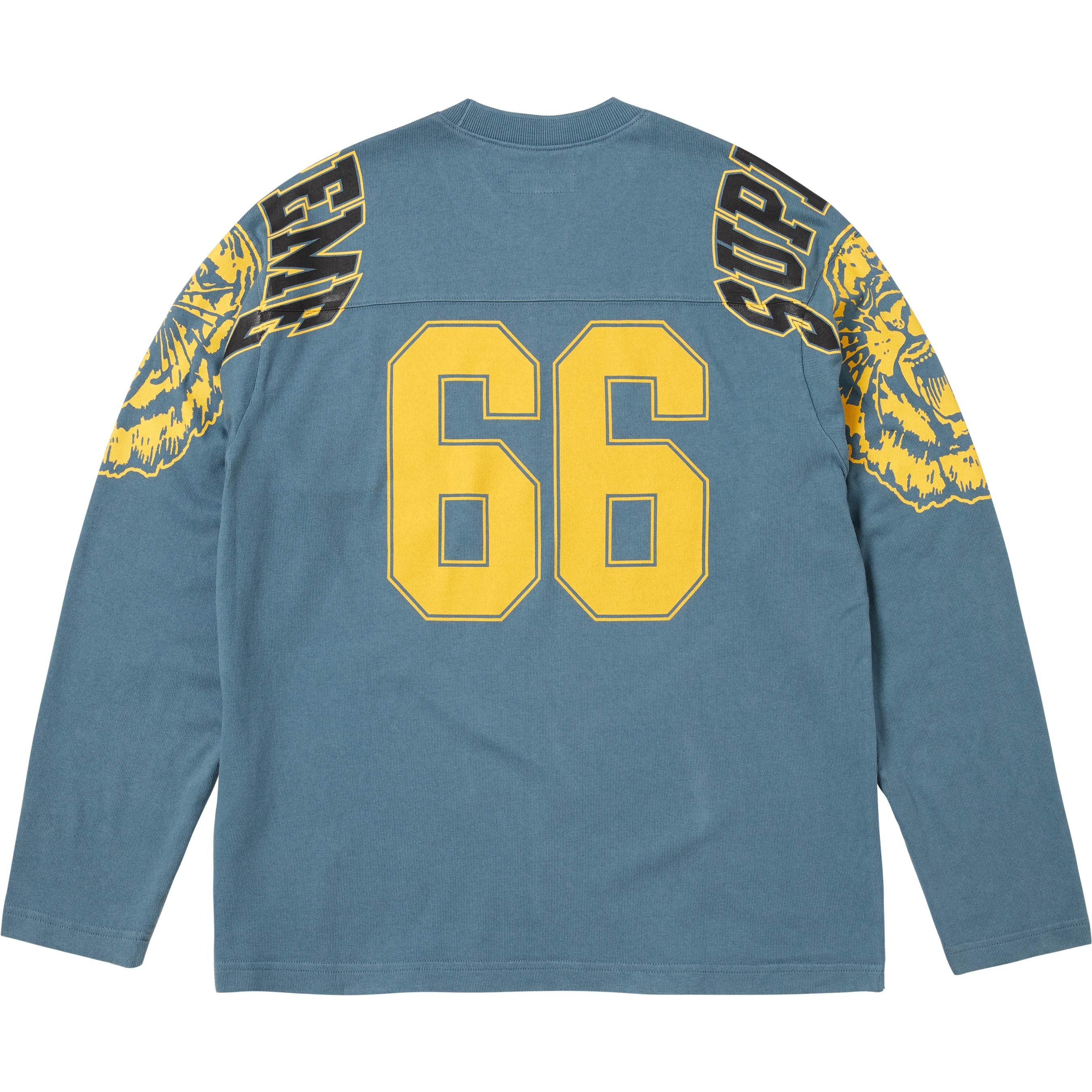 Supreme Supreme Mascot L/S Football Top Size US XXL / EU 58 / 5 - 2 Thumbnail