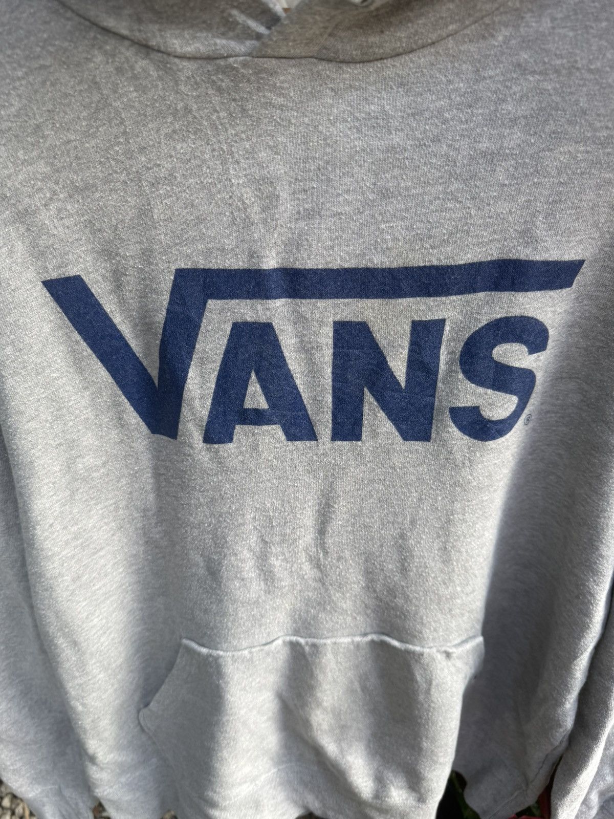 Vans Vans Spellout Hoodie Size US L / EU 52-54 / 3 - 5 Thumbnail