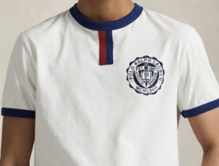 Polo Ralph Lauren Polo Ralph Lauren Standard Fit Jersey Graphic T-Shirt Sz XL Size US XL / EU 56 / 4 - 2 Thumbnail