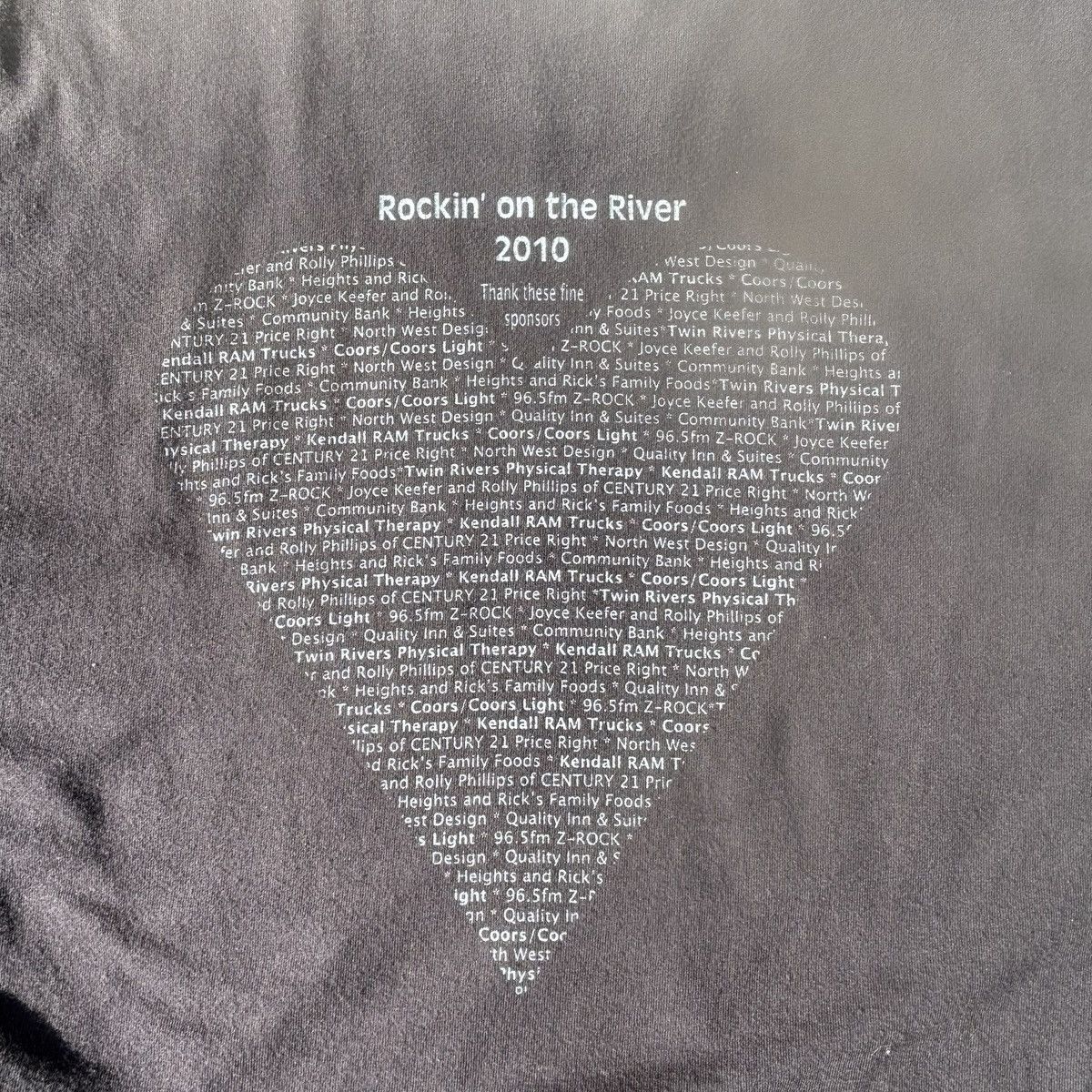Vintage Rock River Tee Size US L / EU 52-54 / 3 - 2 Thumbnail
