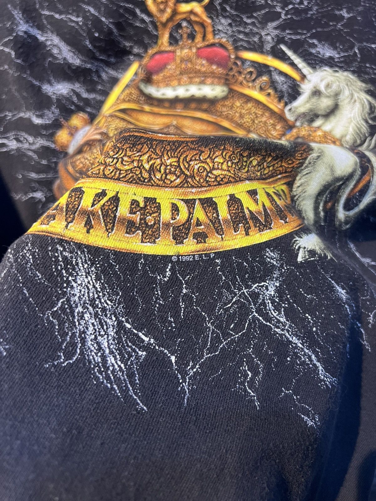Band Tees × Vintage Vintage Emerson Lake Palmer 1992 Shirt Size US XL / EU 56 / 4 - 5 Thumbnail