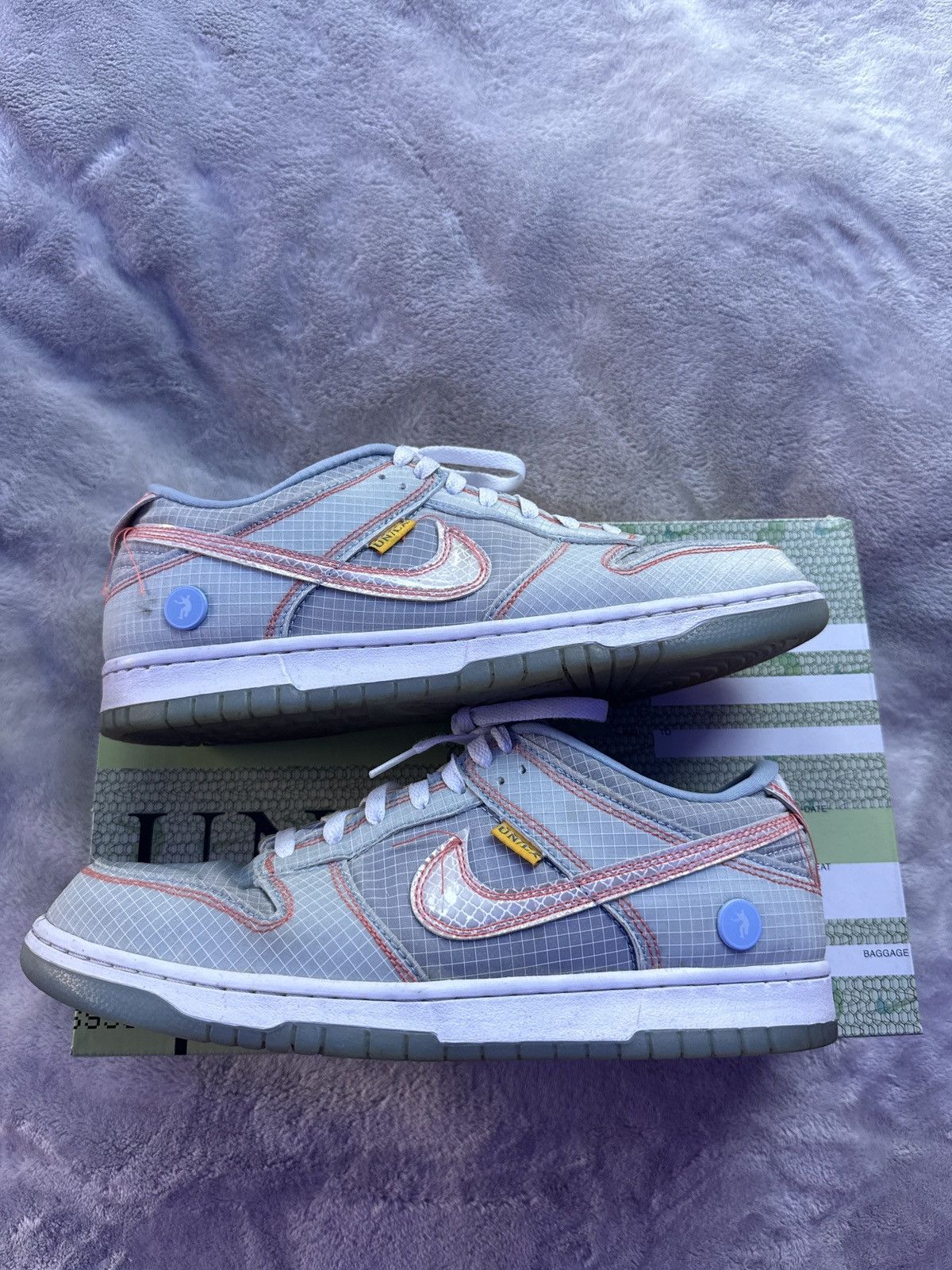 Nike Nike Union LA ARGON size 10.5 Size US 10.5 / EU 43-44 - 1 Thumbnail