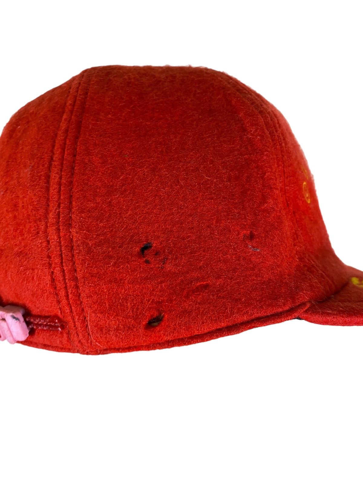 Disney × Mickey Mouse × Vintage Vintage Disney Mickey Mouse Cross Cap Size ONE SIZE - 9 Thumbnail