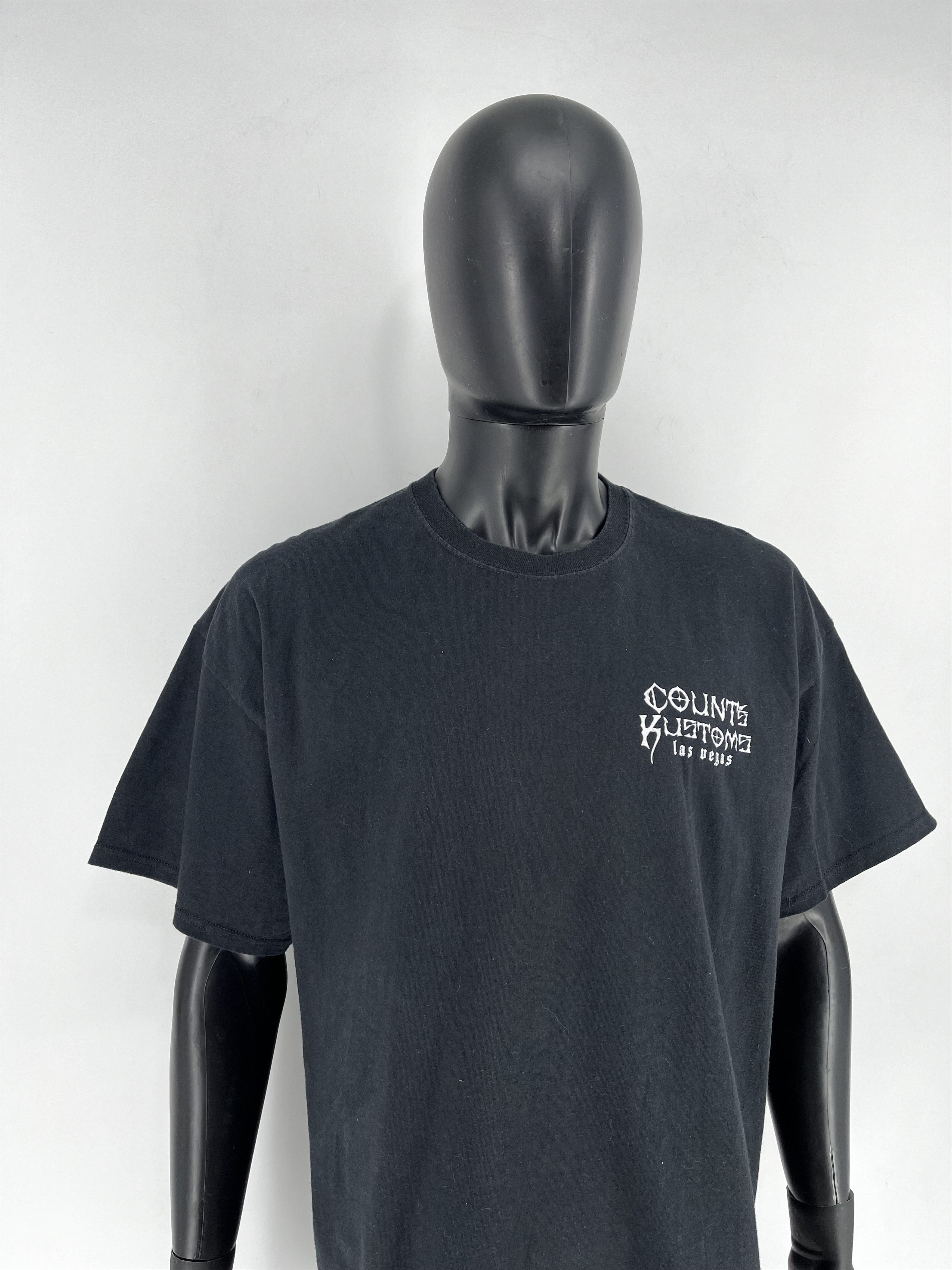 Vintage Vintage Counts Kustoms Las Vegas Made in USA t-shirt Size US XXL / EU 58 / 5 - 4 Thumbnail