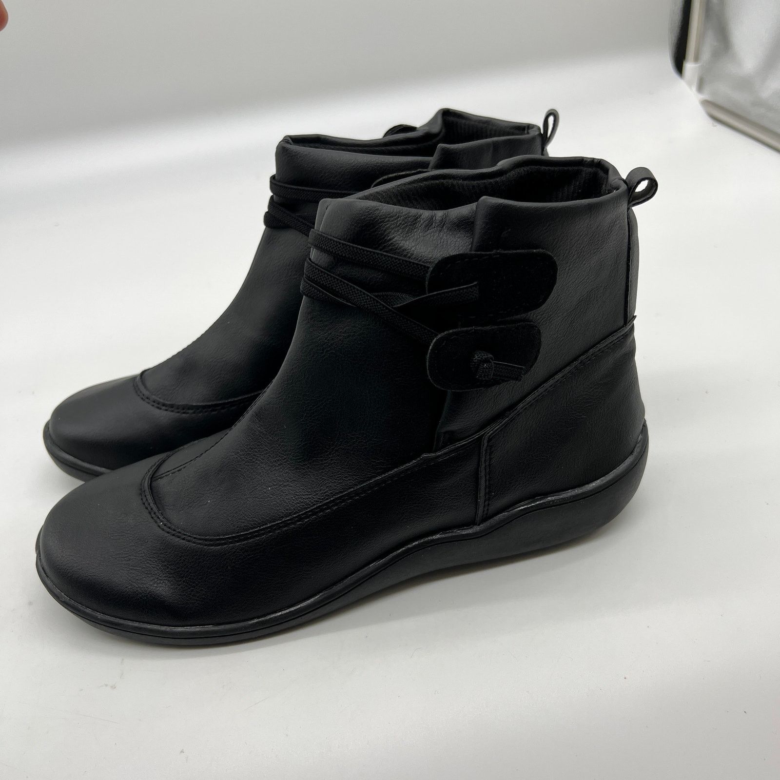 Other Women Ankle Boots Low Heel Slip on Comfortab Size US 9 / IT 39 - 4 Thumbnail