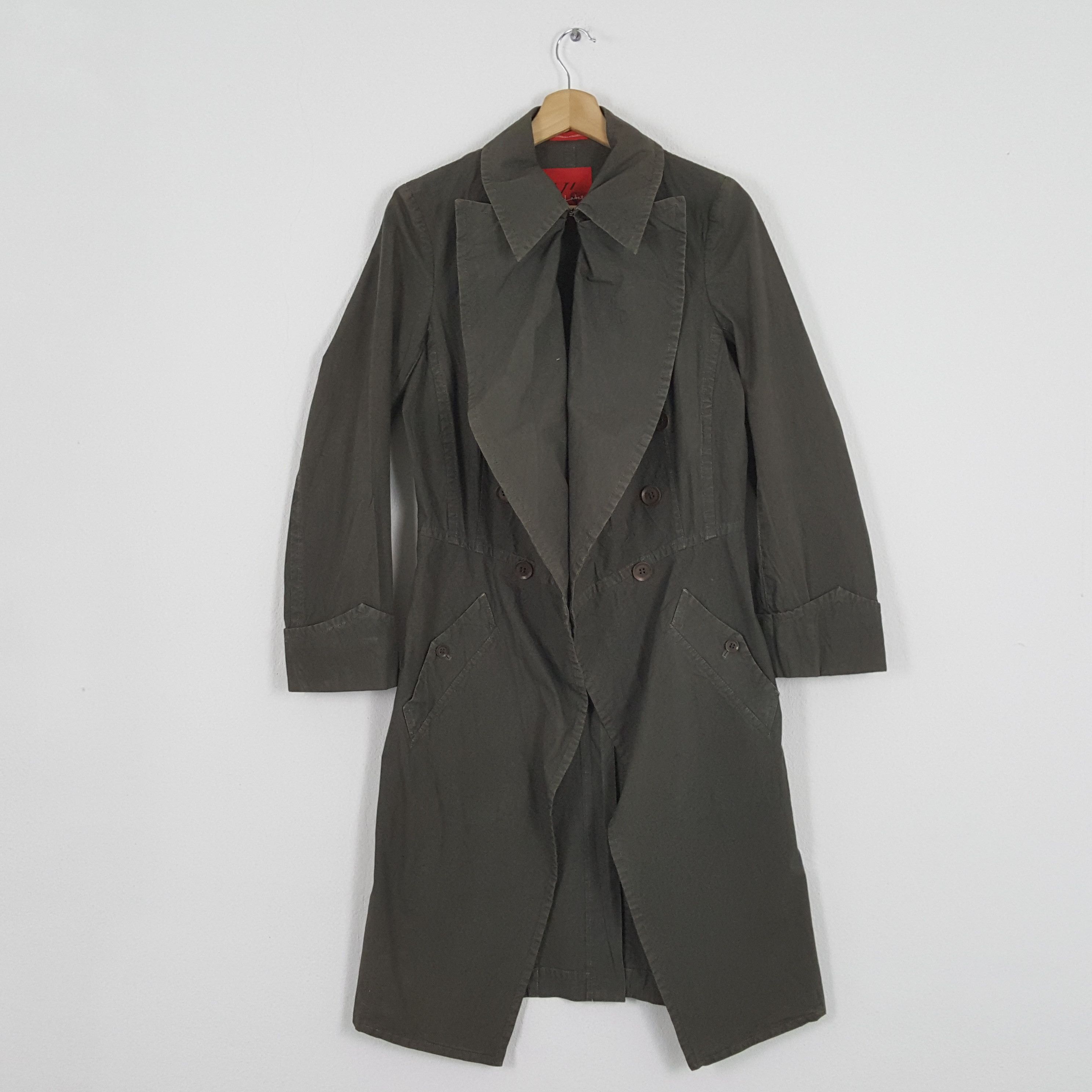 Vintage × Y's × Yohji Yamamoto Vintage Y's by YOHJI YAMAMOTO Japanese Designer Rare Jacket Size S / US 4 / IT 40 - 1 Thumbnail
