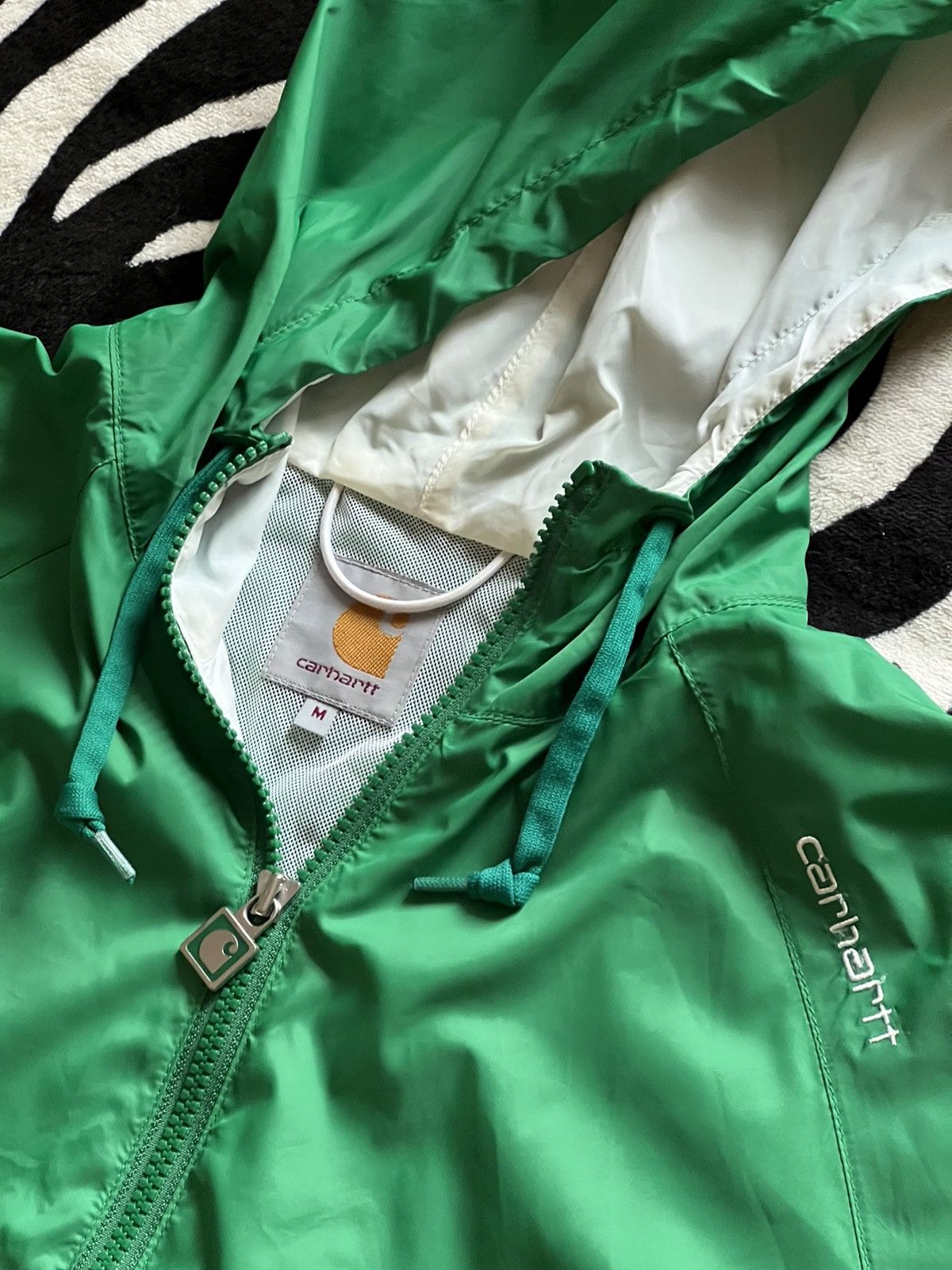 Carhartt × Carhartt Wip × Vintage Carhartt nylon discovery jacket rare luxury vintage mens Size US M / EU 48-50 / 2 - 6 Thumbnail