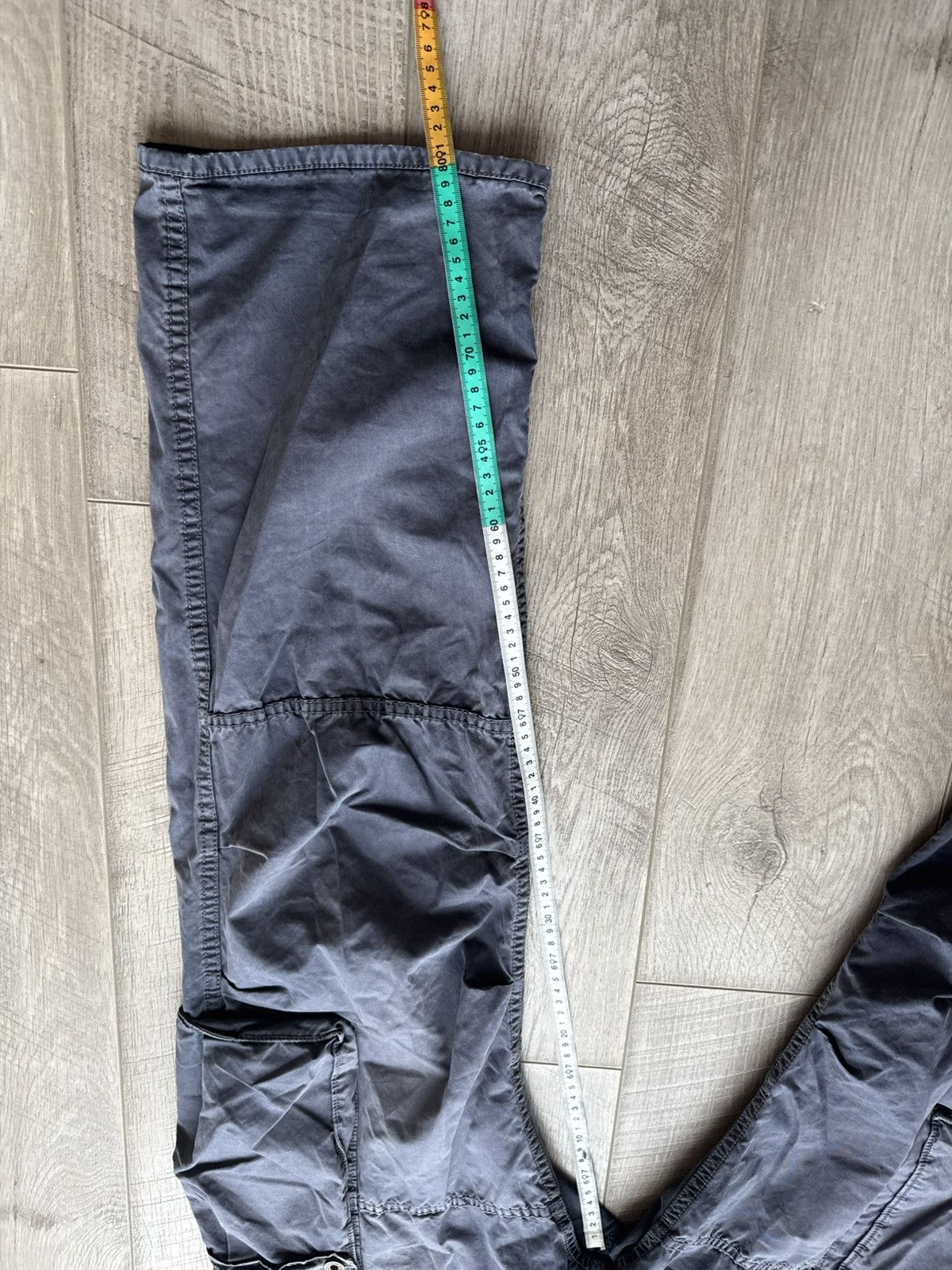 Polo Ralph Lauren Parachute Cargo Pants Polo Jeans Company Navy Military Faded Size US 34 / EU 50 - 16 Thumbnail