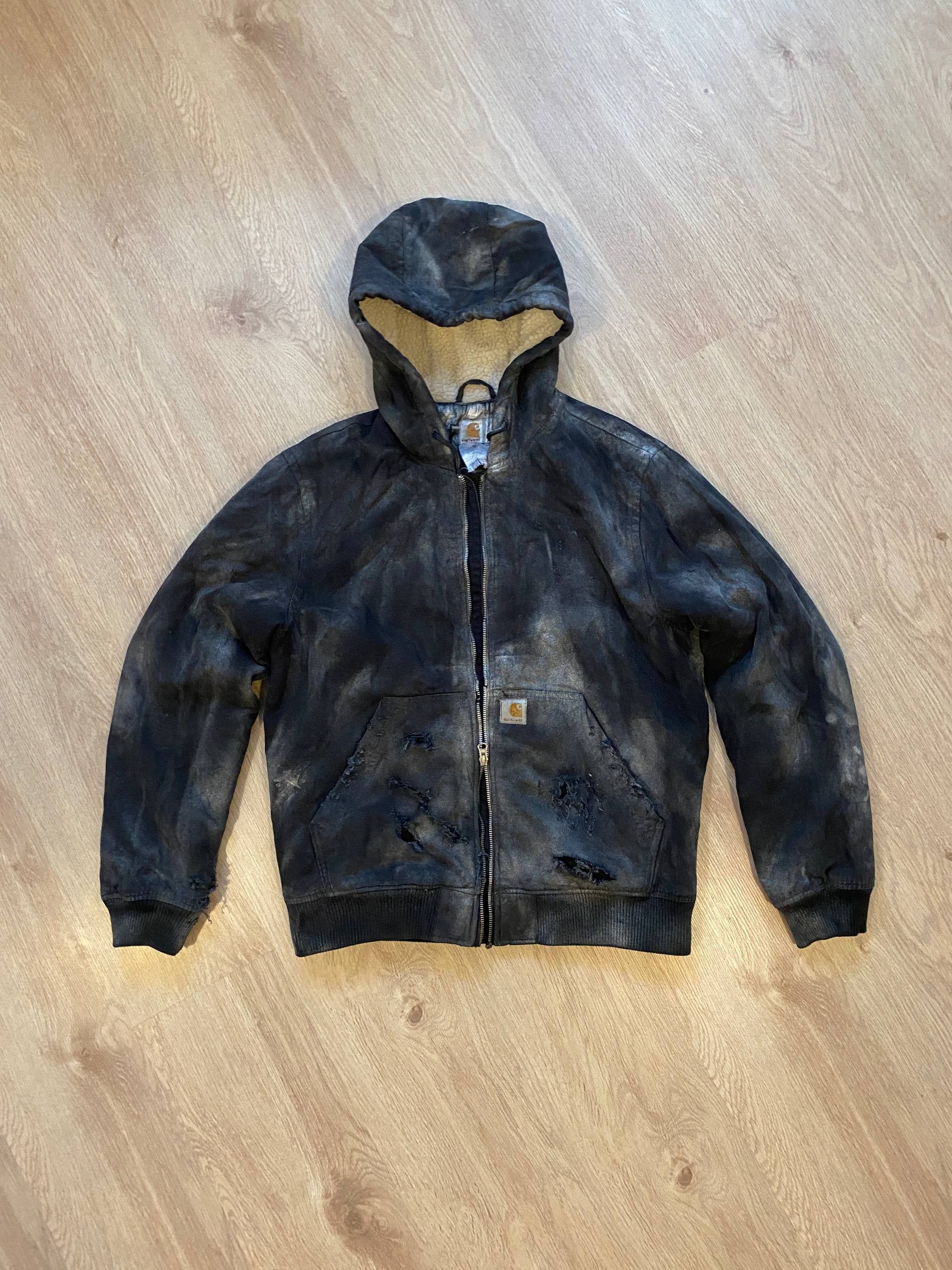 Carhartt Carhartt active jacket workwear worn Size US M / EU 48-50 / 2 - 3 Thumbnail