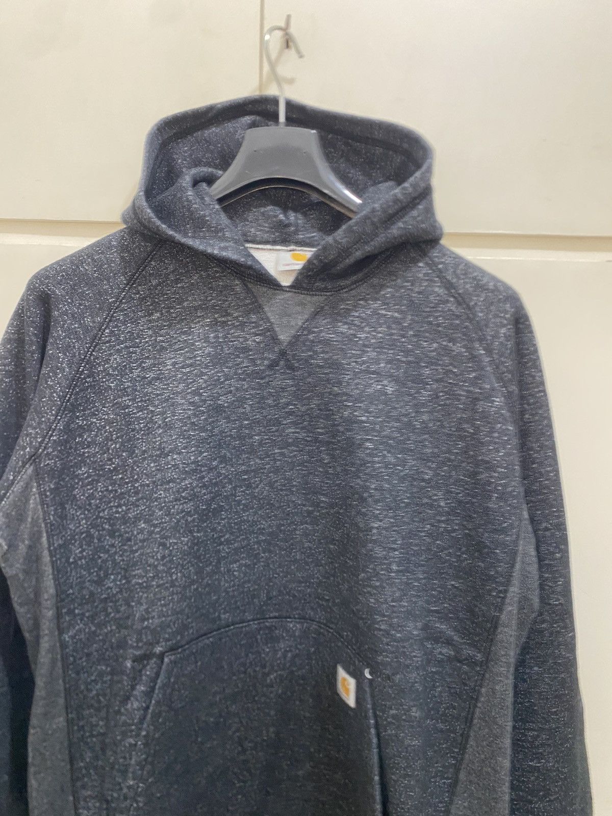 Carhartt Wip Carhartt Wip Waider sweatshirt, size XXL, black/grey, used Size US XXL / EU 58 / 5 - 3 Thumbnail