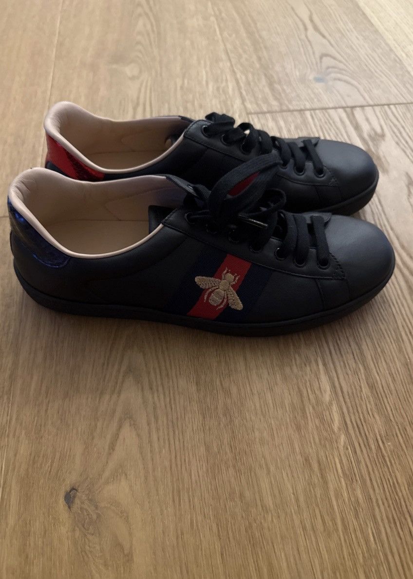 Gucci Gucci Ace Embroidered Bee Size US 8.5 / EU 41-42 - 3 Thumbnail