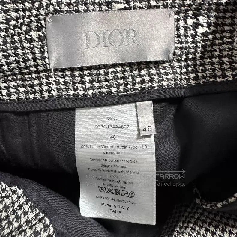 Dior Dior Wool Slacks Casual Pants Size US 30 / EU 46 - 6 Thumbnail