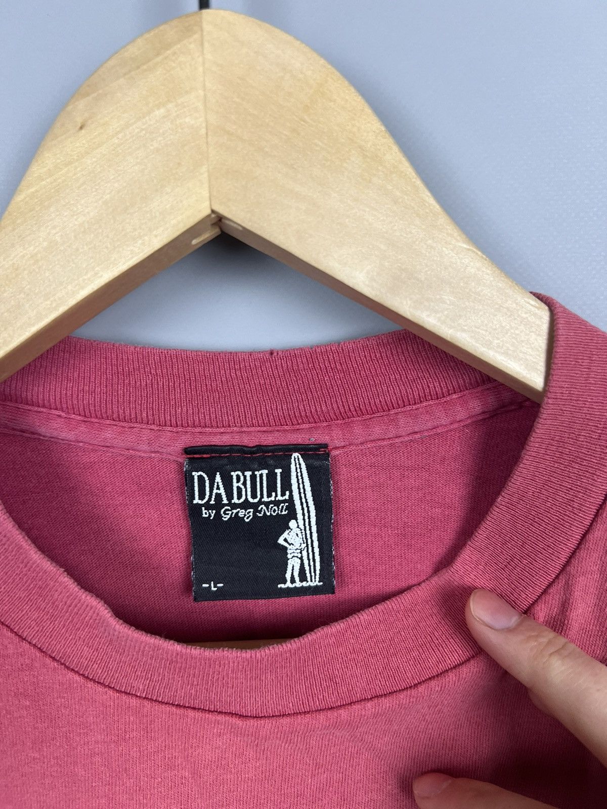 Other 1994 Da Bull by Greg Noll Vintage Surf Tee RARE 90s big logo Size US M / EU 48-50 / 2 - 8 Thumbnail