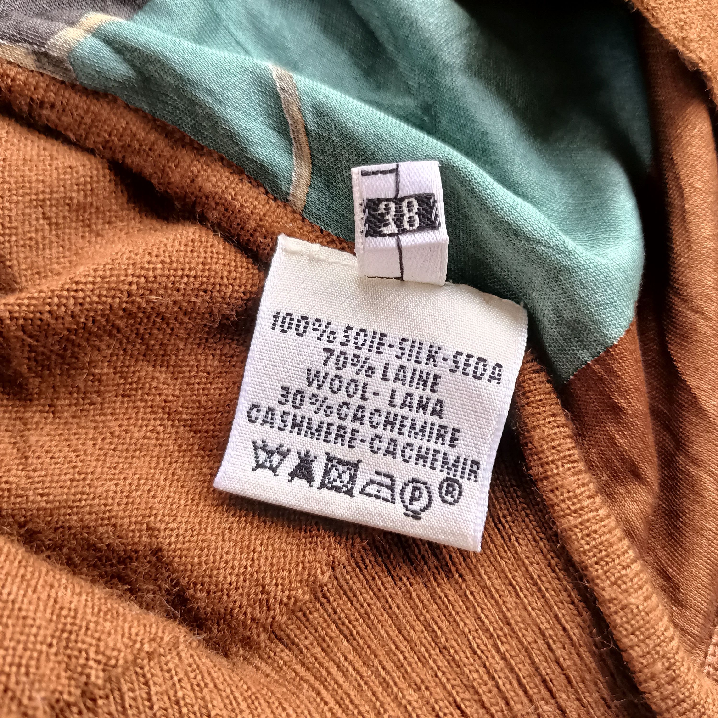 Hermes Hermes by jean paul gaultier chain cashmere cardigan Size S / US 4 / IT 40 - 11 Thumbnail