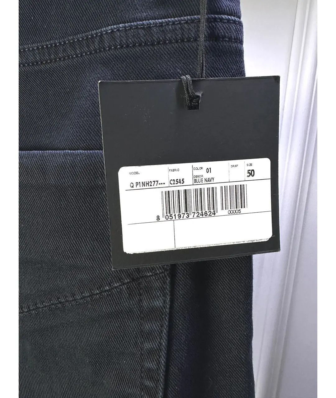 Pal Zileri Men's jeans PAL ZILERI Size US 34 / EU 50 - 5 Thumbnail
