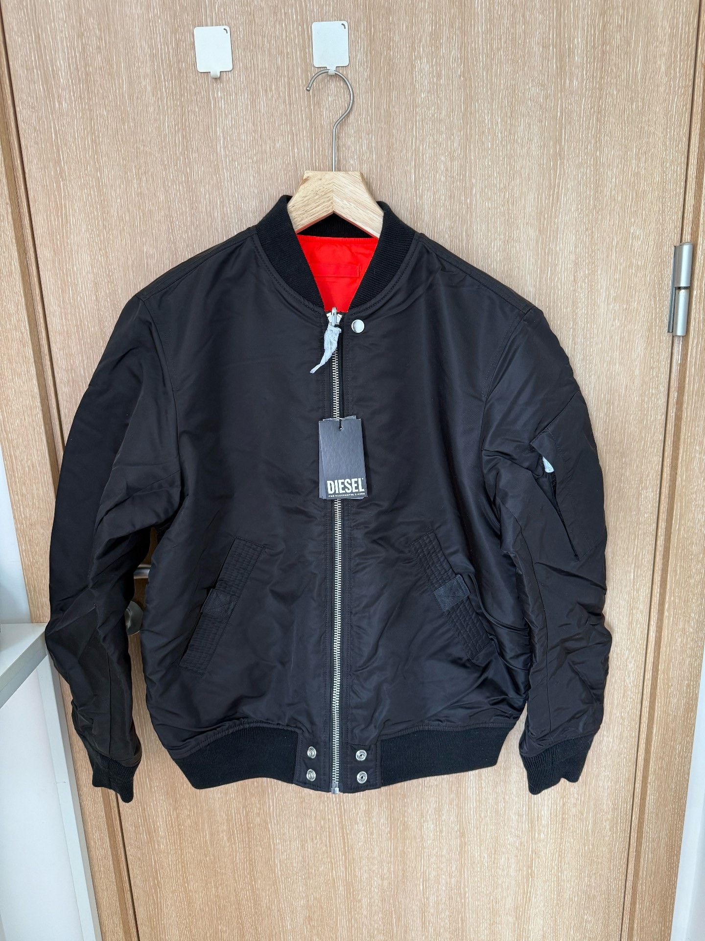 Diesel Diesel MA-1 Flight Jacket Size US M / EU 48-50 / 2 - 1 Thumbnail