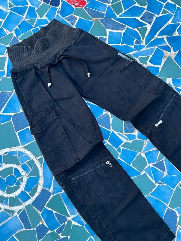 Adidas Adidas Y2K Black Vintage Pants Size US 28 / EU 44 - 2 Thumbnail