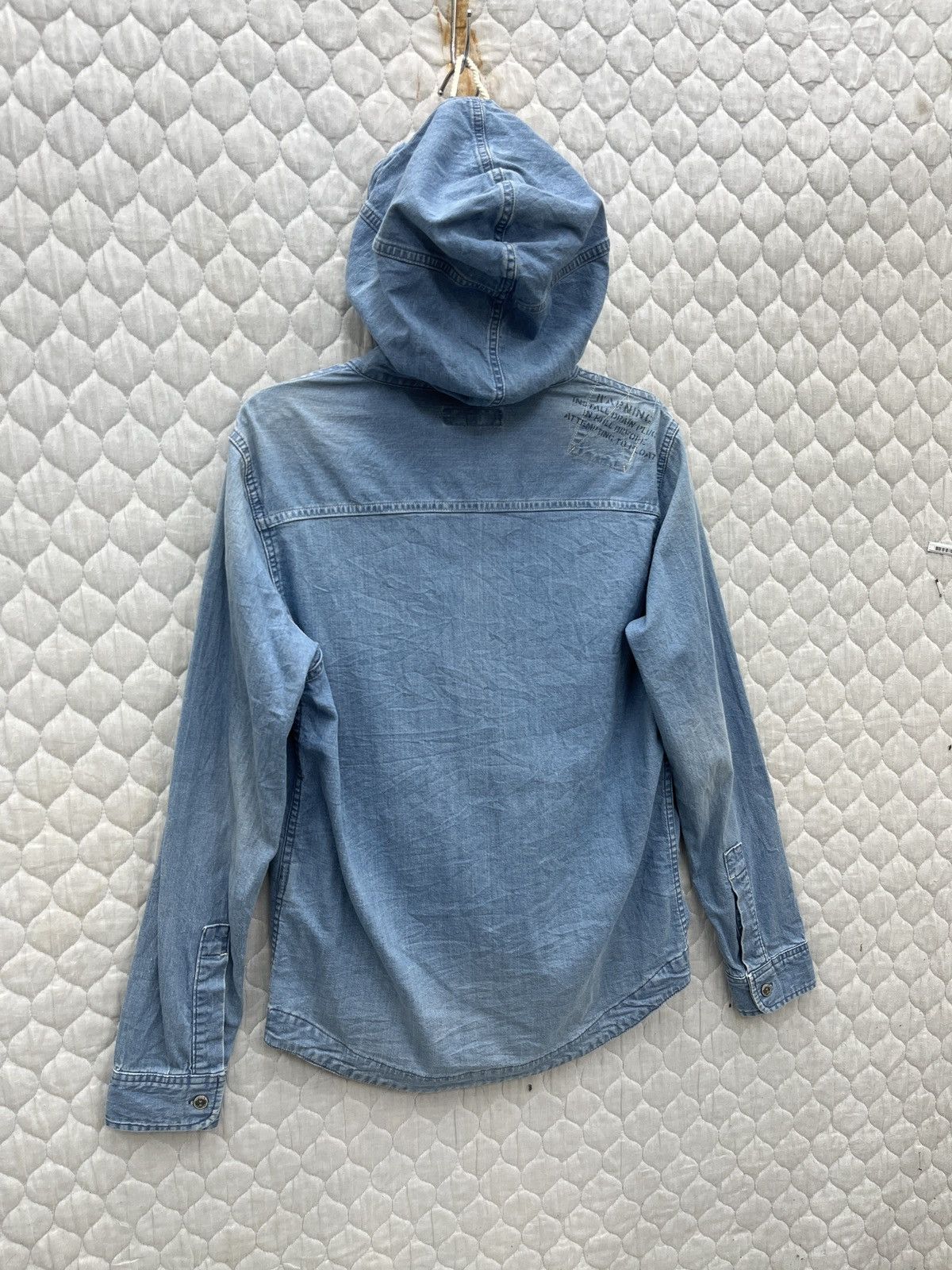 Avirex 🔥STEALS🔥 AVIREX HOODIE JACKET SHIRTS Size M / US 6-8 / IT 42-44 - 5 Thumbnail
