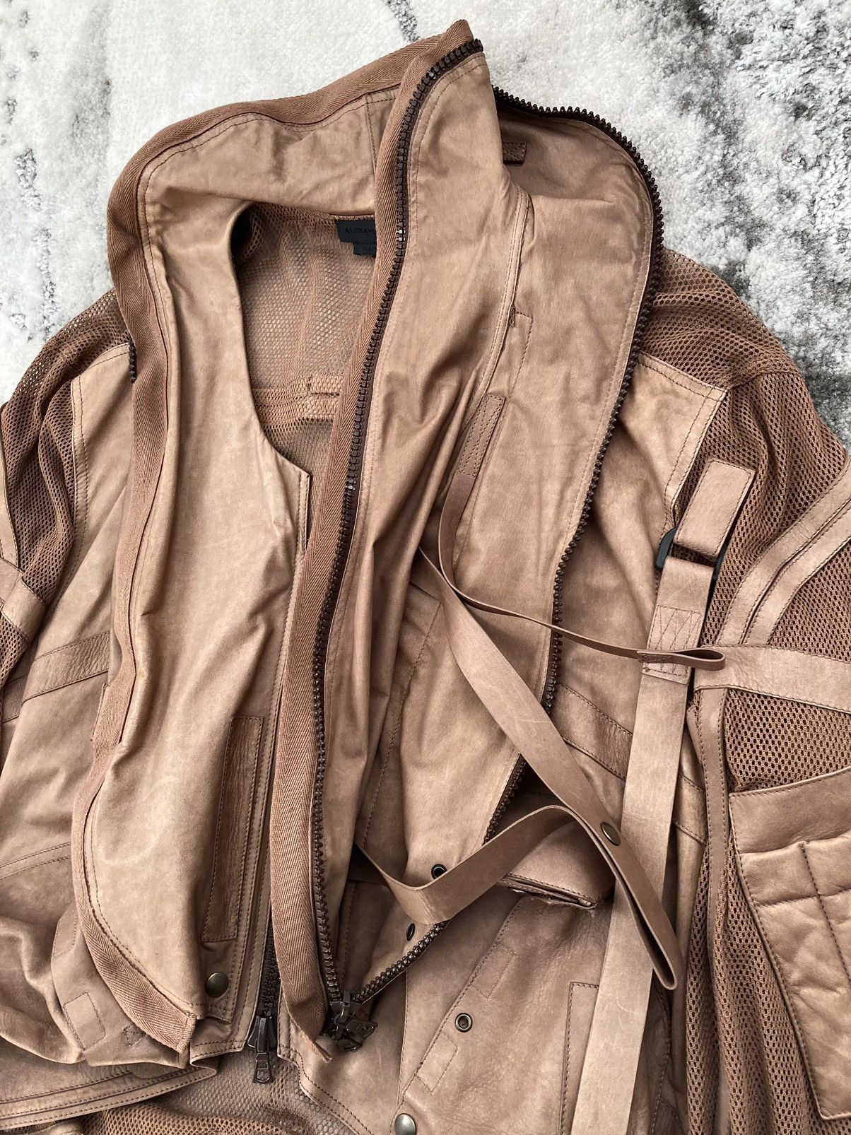 Alexander McQueen S/S 2006 “Killa” MK-31 Life Preserver Jacket Size US M / EU 48-50 / 2 - 12 Thumbnail