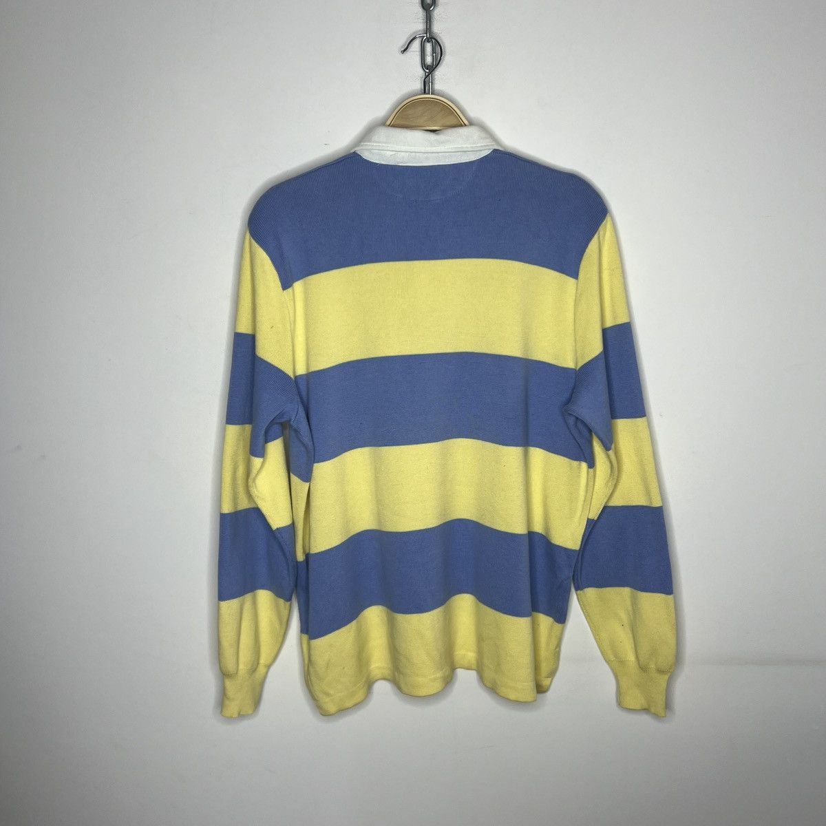 Polo Ralph Lauren Vintage Ralph Lauren Polo Rugby Longsleeve Sweatshirt Size US L / EU 52-54 / 3 - 7 Thumbnail