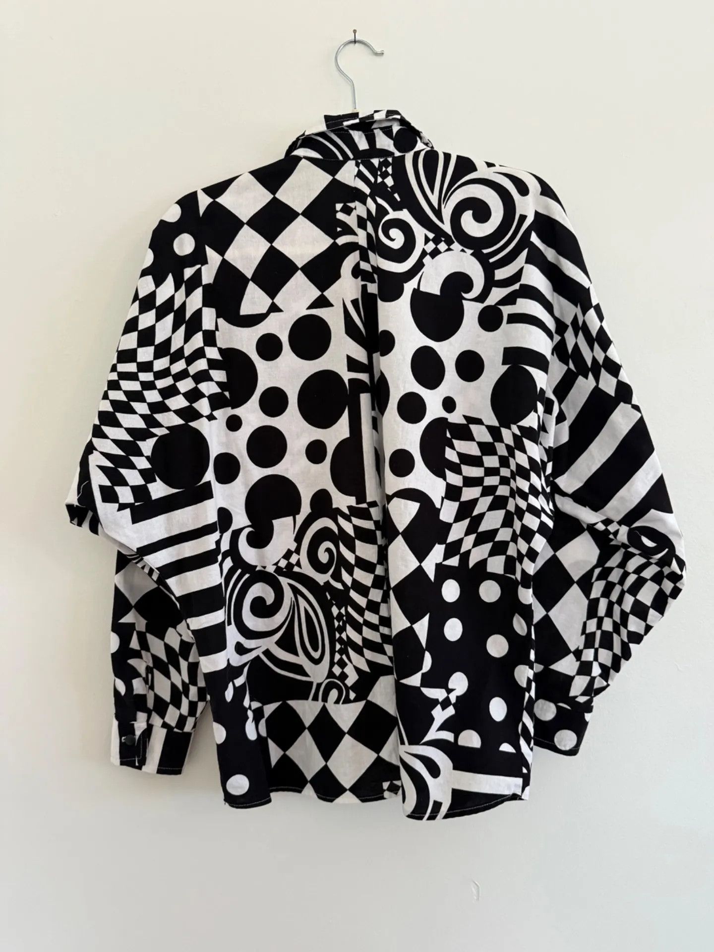 Vintage Psychedelic Western Button Down Size L / US 10 / IT 46 - 5 Thumbnail