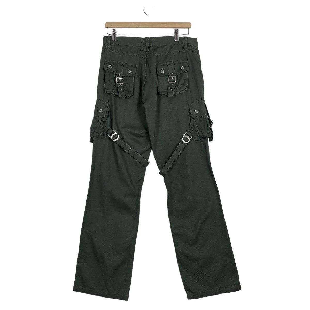 Japanese Brand Punk Style Bike&star bondage pant Size US 30 / EU 46 - 12 Thumbnail
