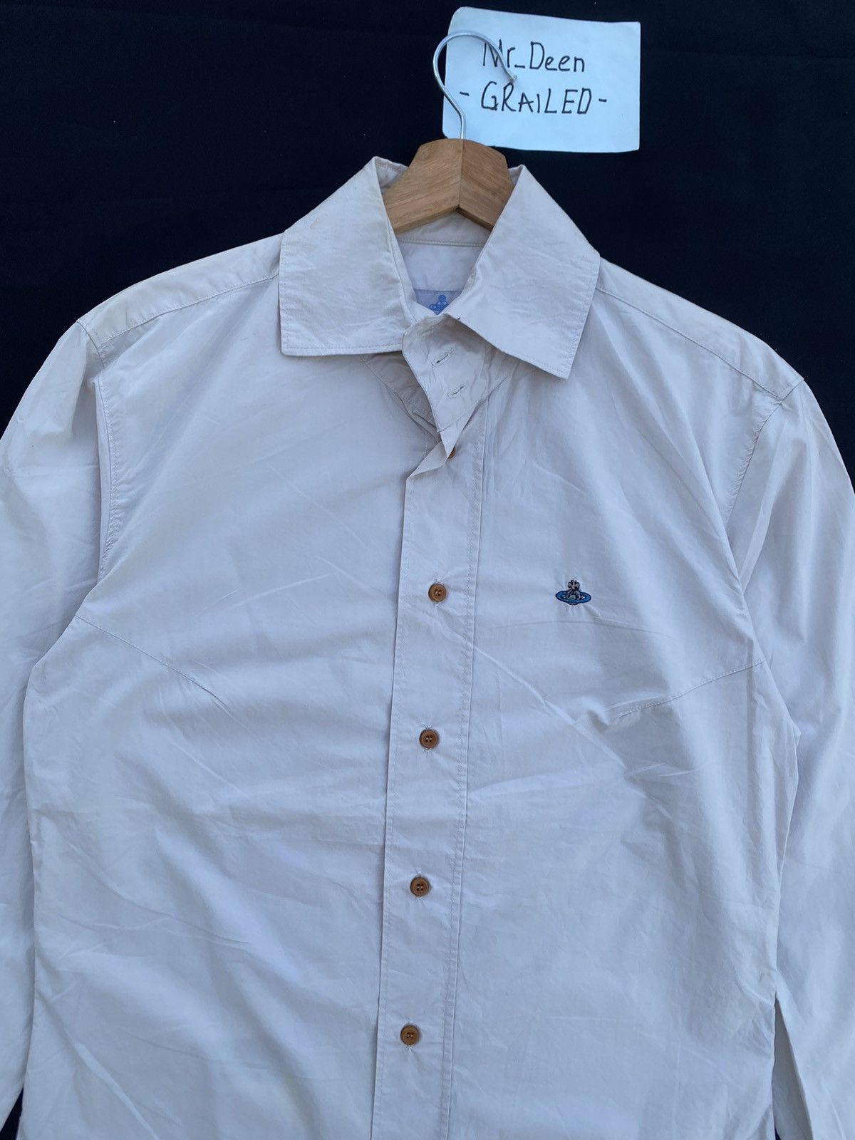 Vivienne Westwood Vintage Vivienne Westwood Small Logo Button Ups Shirt Size US S / EU 44-46 / 1 - 7 Thumbnail